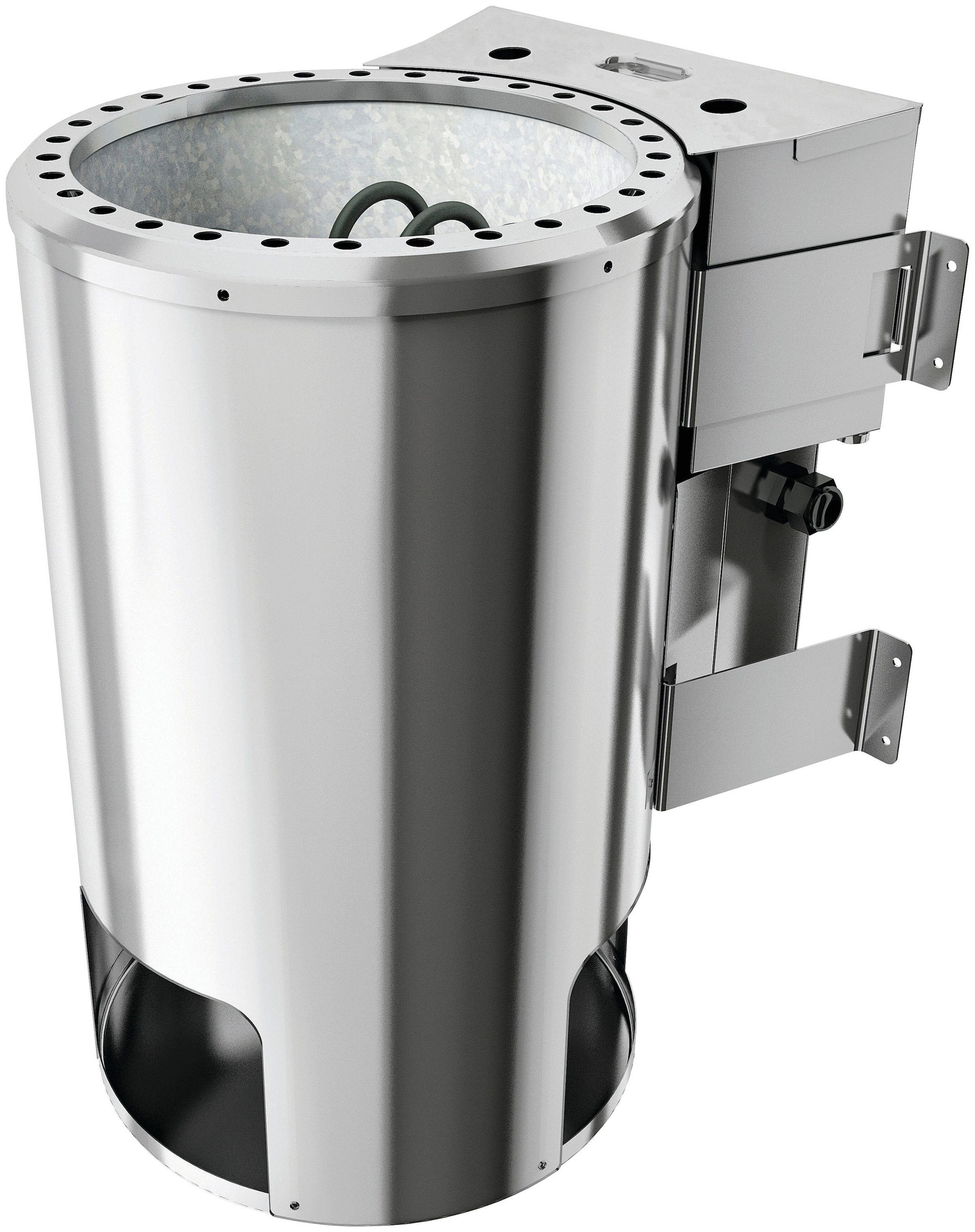 Karibu Sauna »Alani 1« Ofen 3,6 kW Bio-Ofen externe Strg. easy