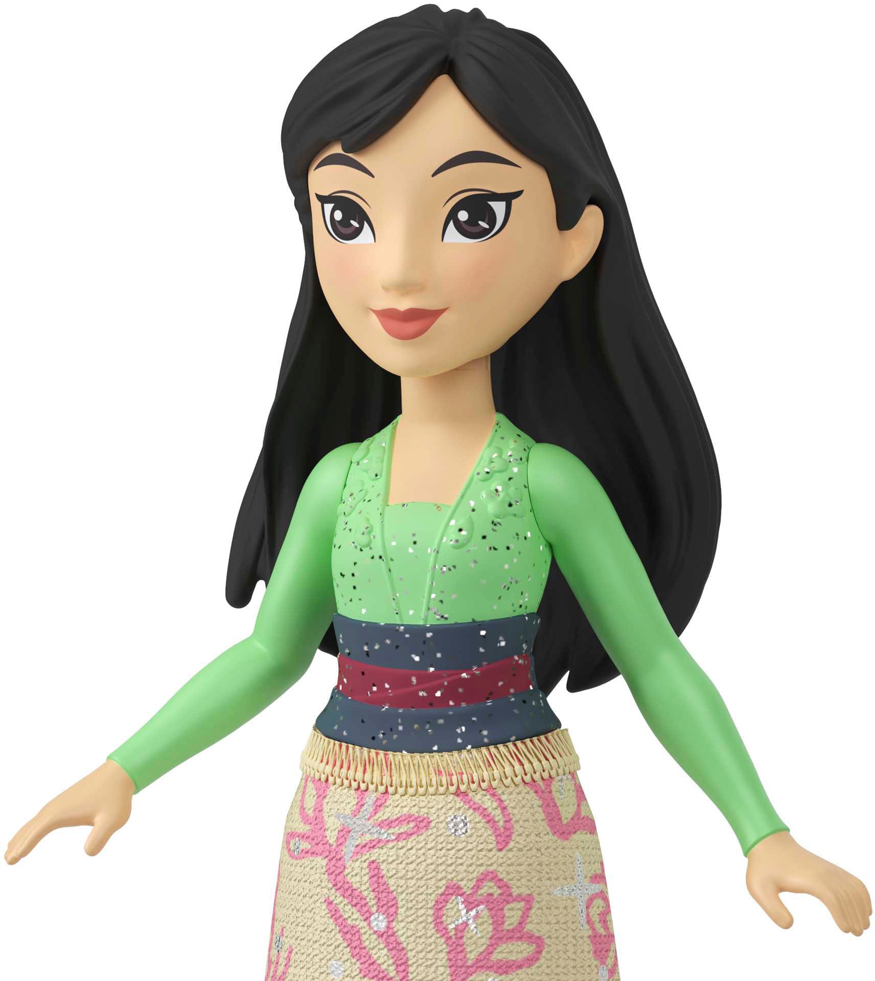 Mattel® Minipuppe »Disney Prinzessin, 6 kleine Puppen mit Accessoires«, (Set, 6 tlg.)