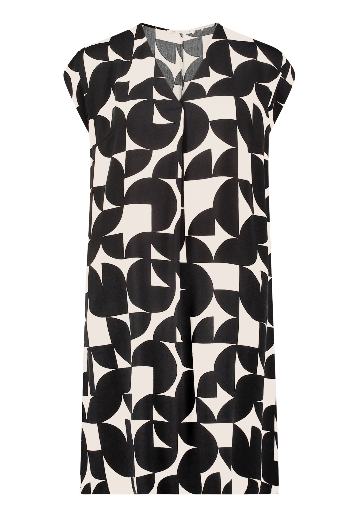 Betty&Co Bodykleid »Casual-Kleid mit Print«