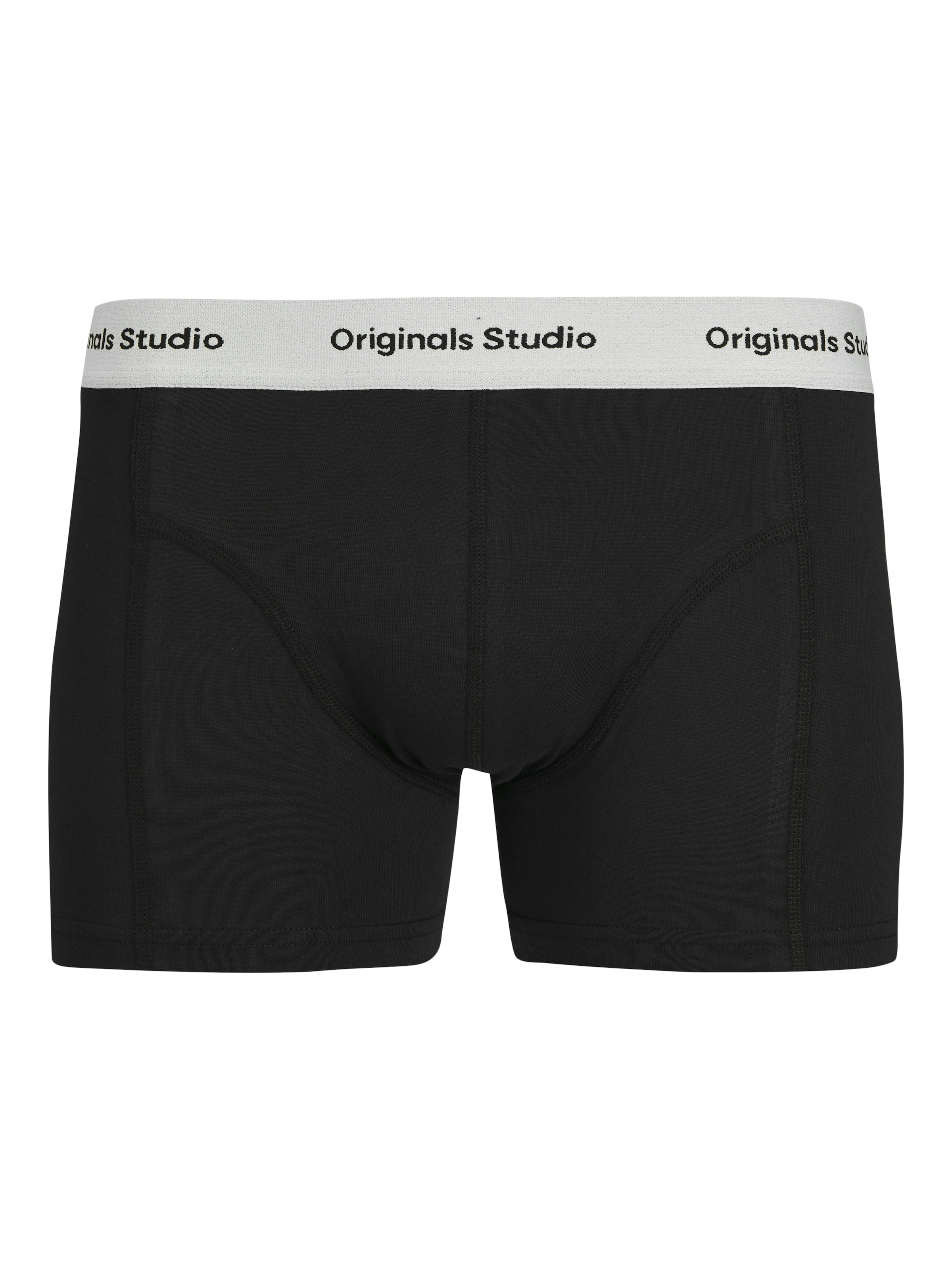 Jack & Jones Trunk »JACVESTERBRO SOLID TRUNKS 3 PACK NOOS«, (Packung, 3 St.)