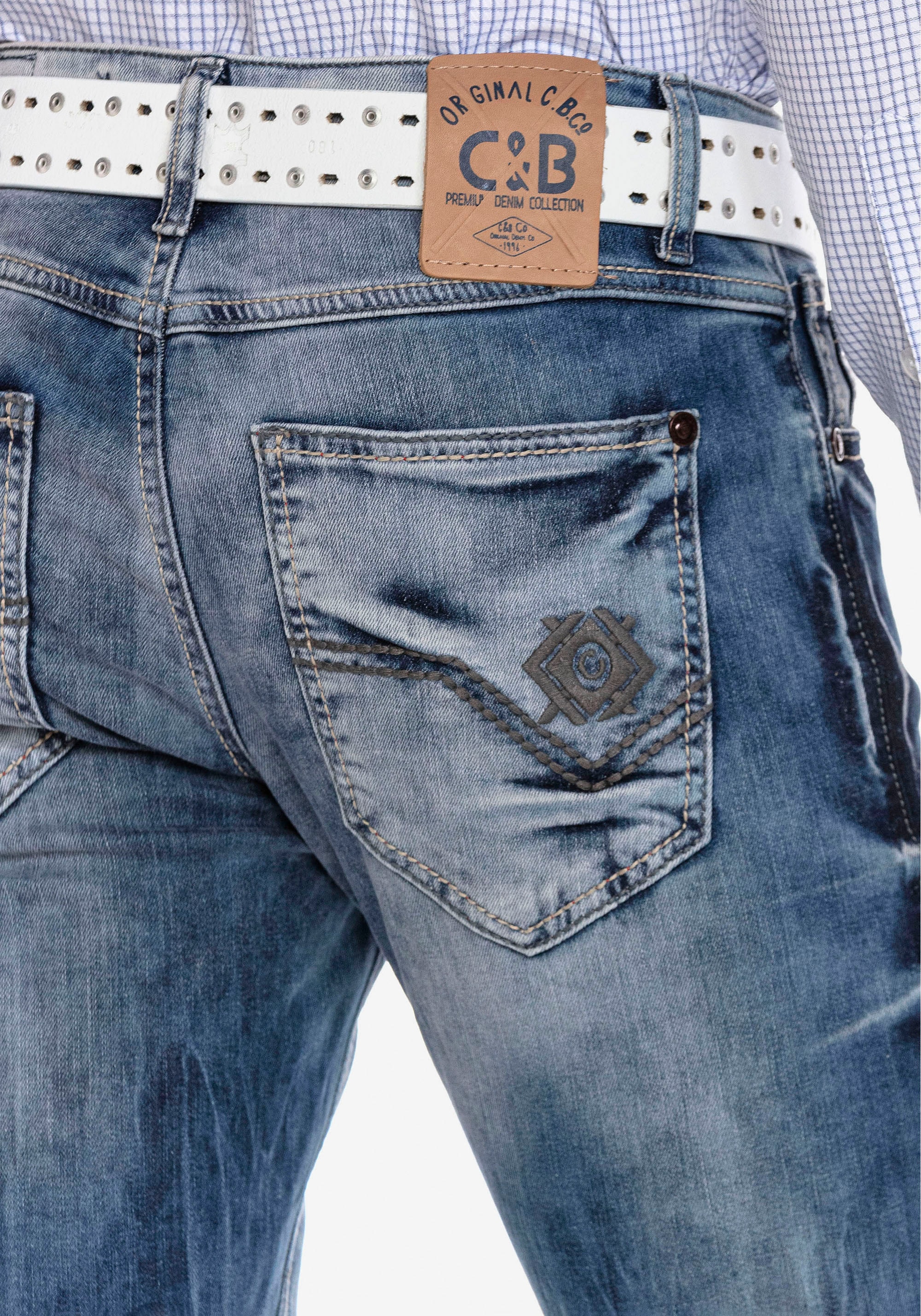 Cipo & Baxx Slim-fit-Jeans