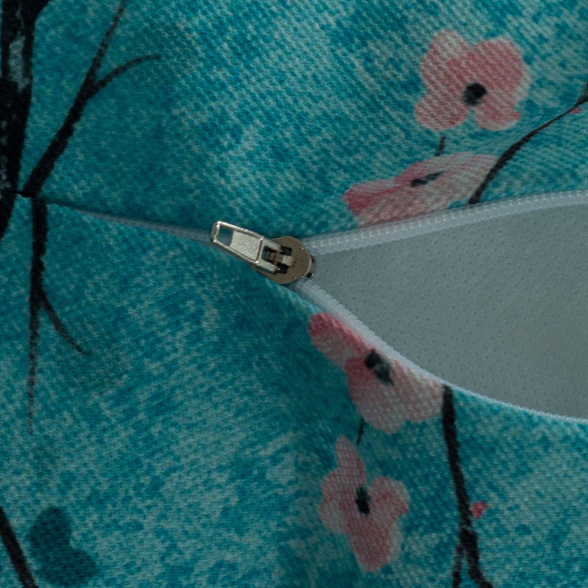 HOMING Dekokissen »Kirschblüte«, floral, Blumen, Kissenhülle ohne Füllung, 1 Stück