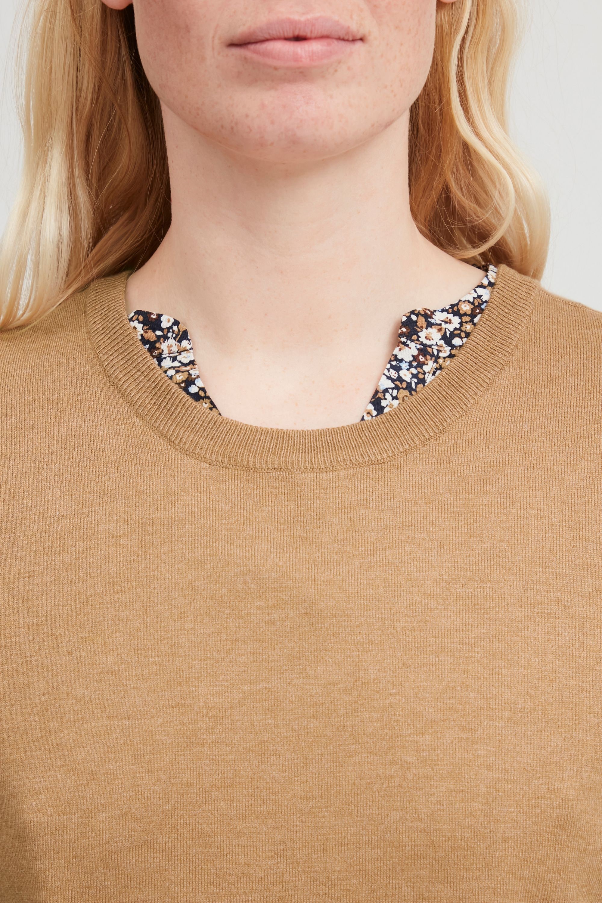fransa Strickjacke »Kurzarmpullover FRZubasic«