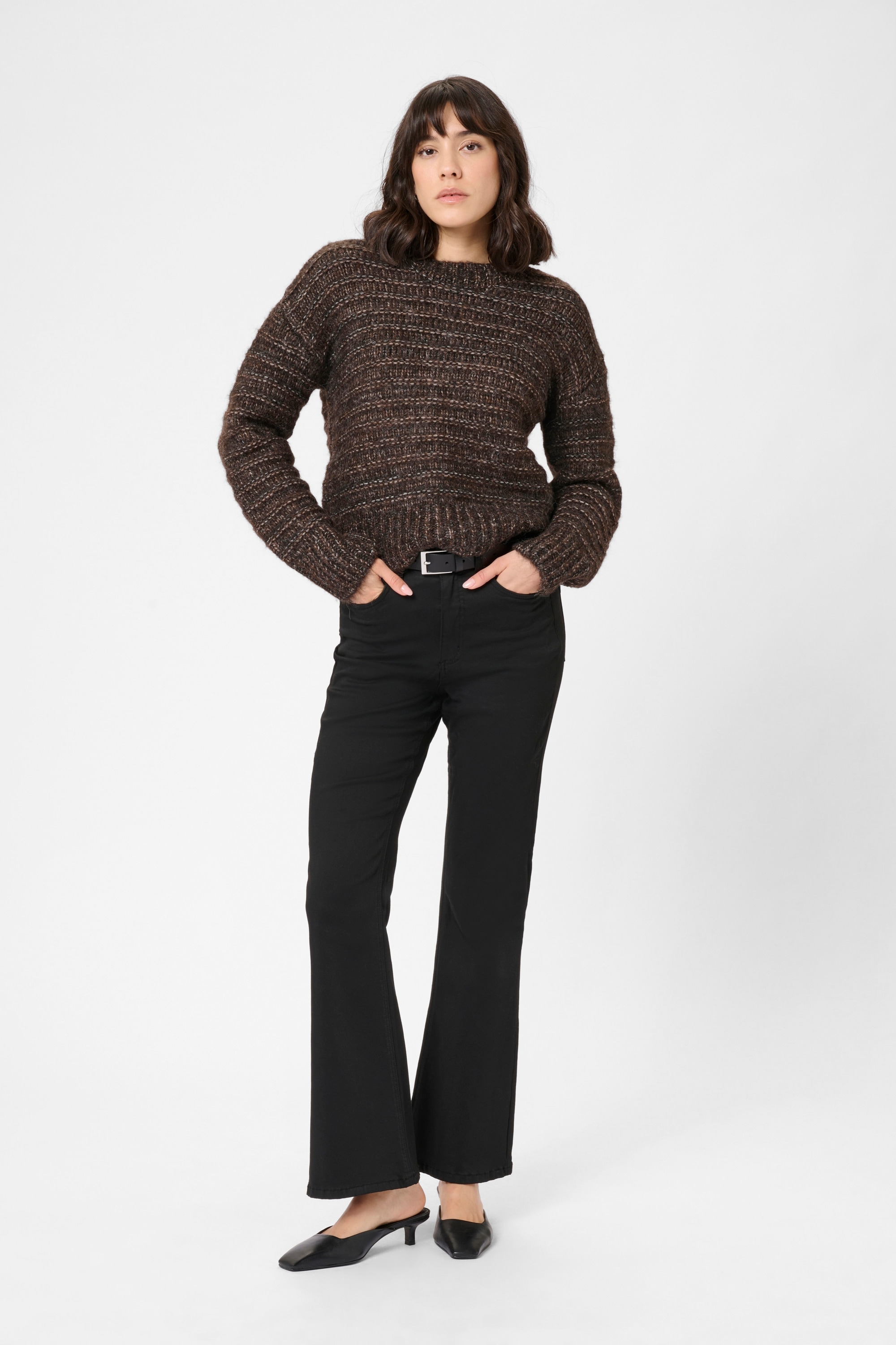 KAFFE Strickpullover »Strickpullover KAmarena«