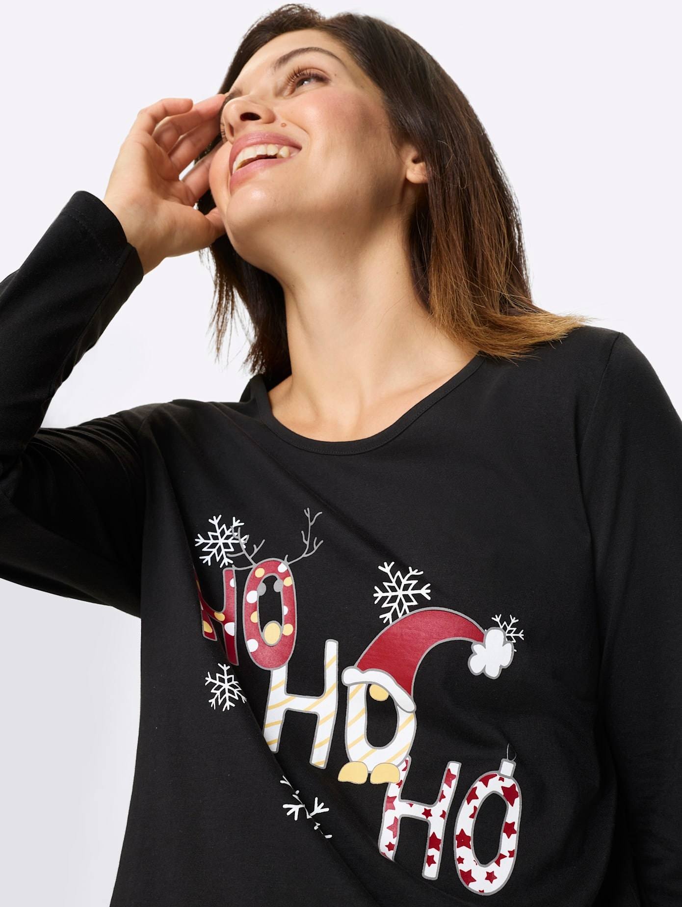 Classic Basics Langarmshirt »Rundhals-Shirt« 1 Stk.