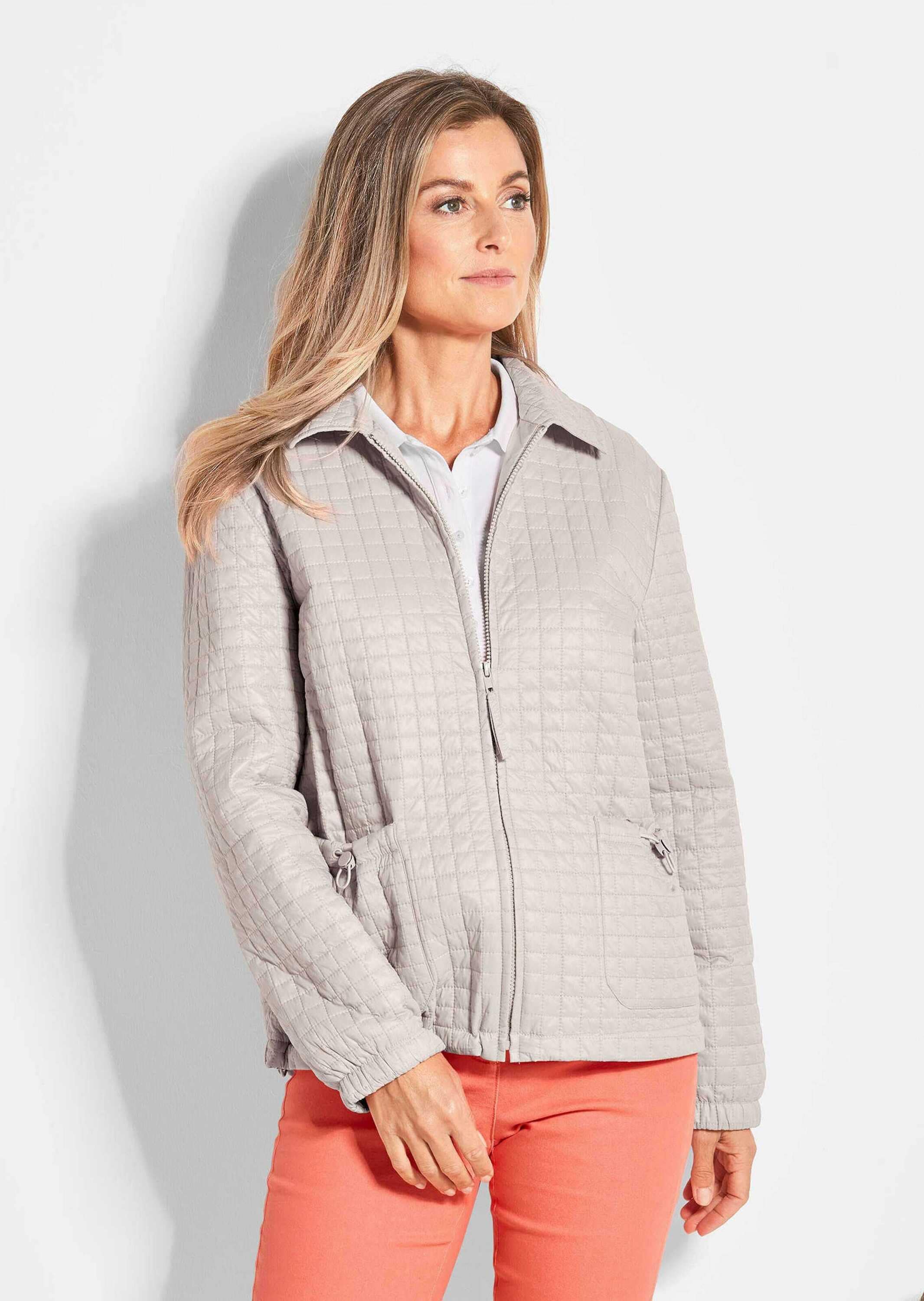 GOLDNER Kurzjacke »Kurzgröße Outdoorjacke, Übergangsjacke, Steppjacke, Freizeitjacke, Damen«