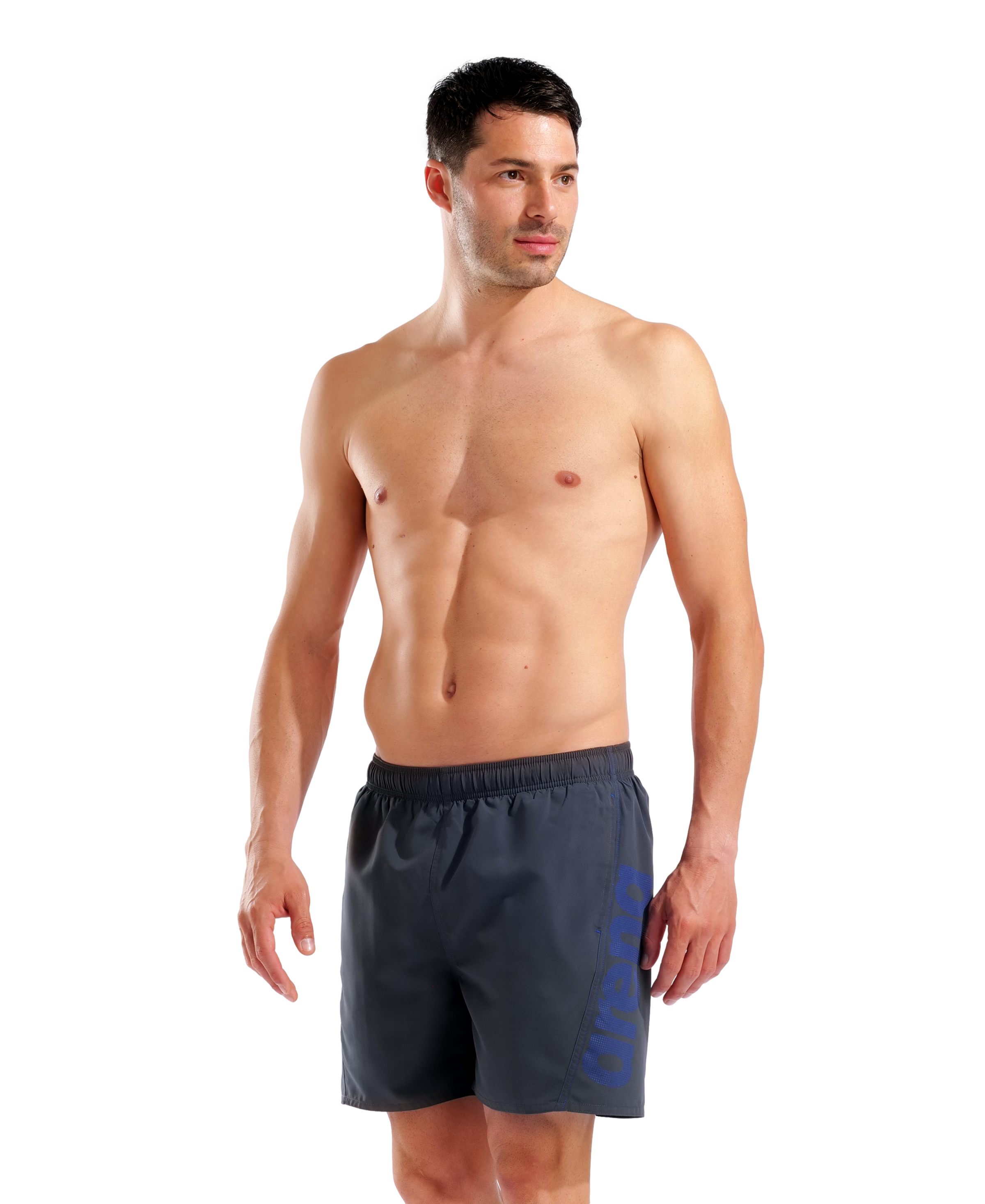 Arena Badeshorts »FUNDAMENTALS ARENA LOGO BOXER R«