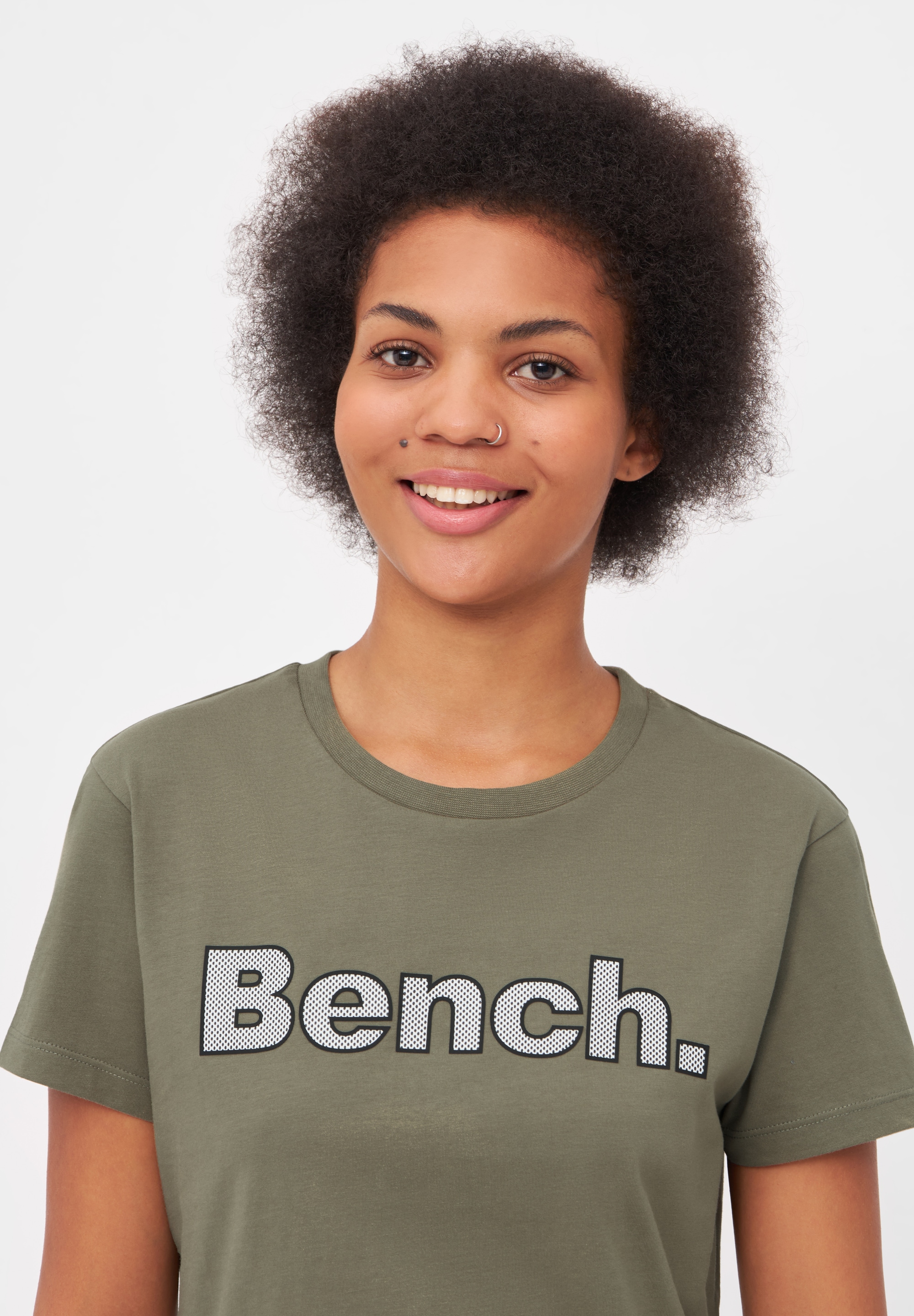 Bench. Kurzarmshirt »LEORA«