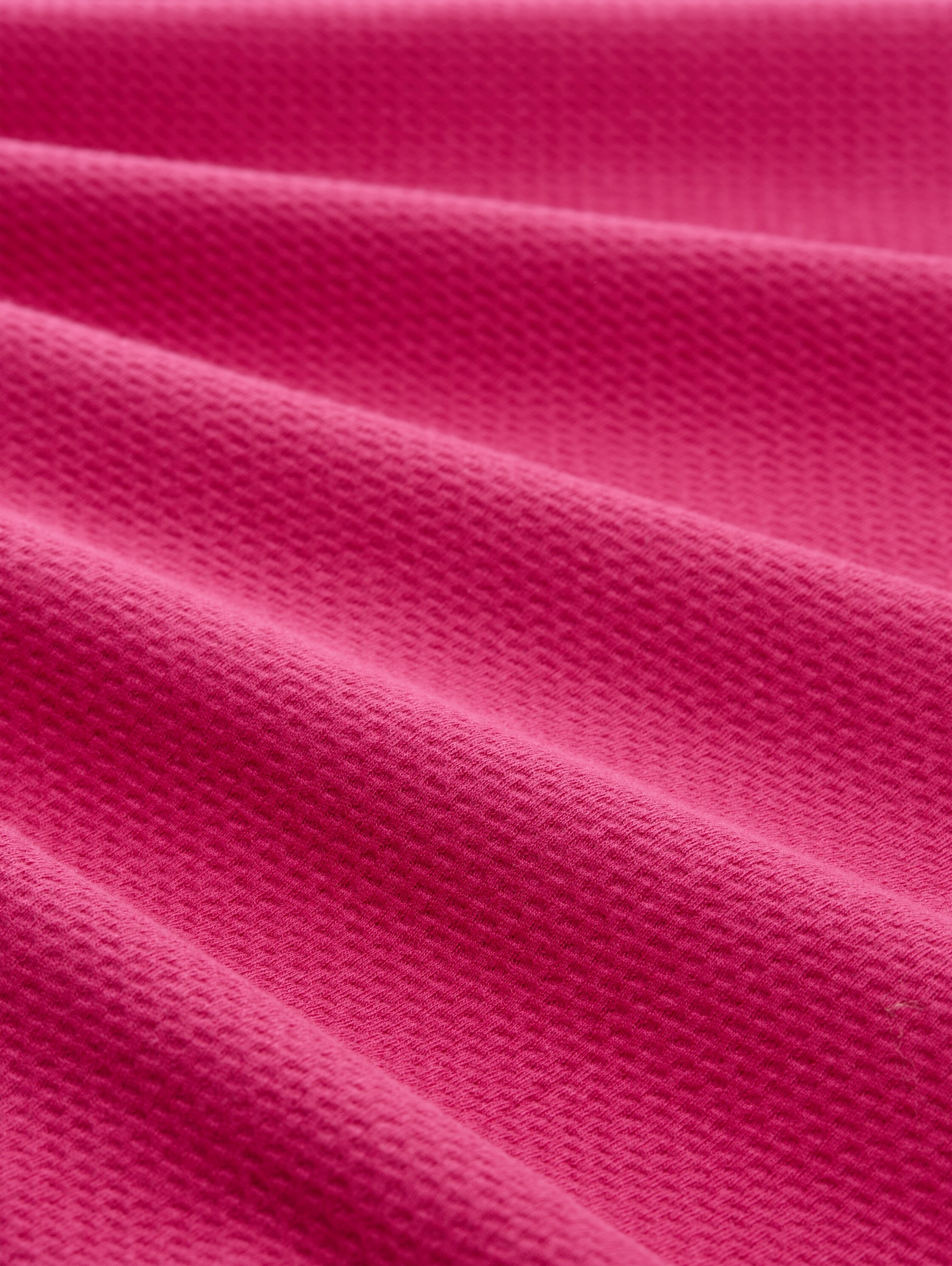 TOM TAILOR Sweatshirt , mit Kordelzug am Saum
