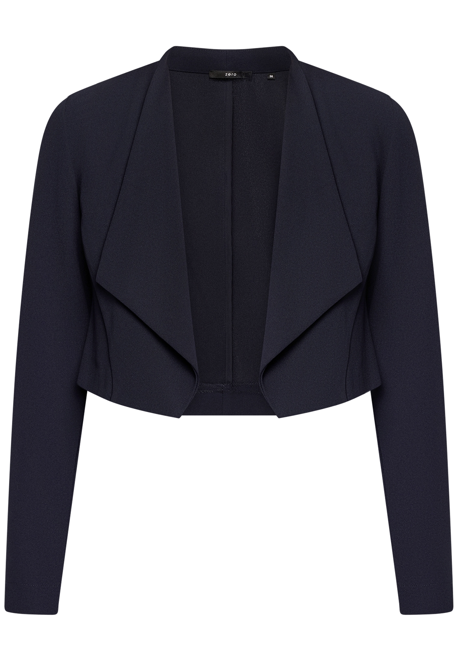 Zero Jackenblazer »Blazerjacke offener Style«