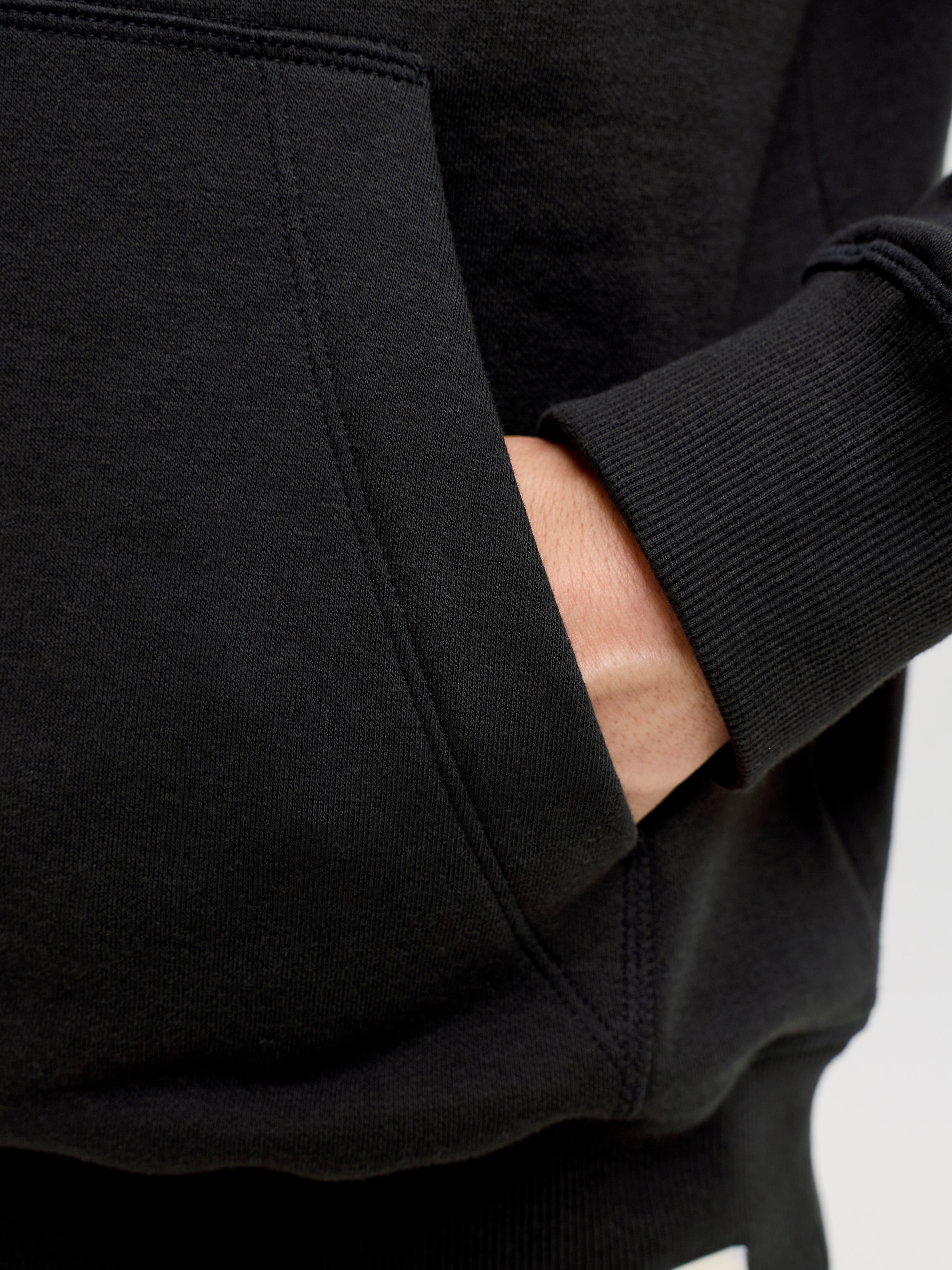 Jack & Jones Kapuzensweatshirt »JORFREDERIKSBERG GRAPHIC BOX SWEAT HOOD«, Baumwollmischung, regular fit

