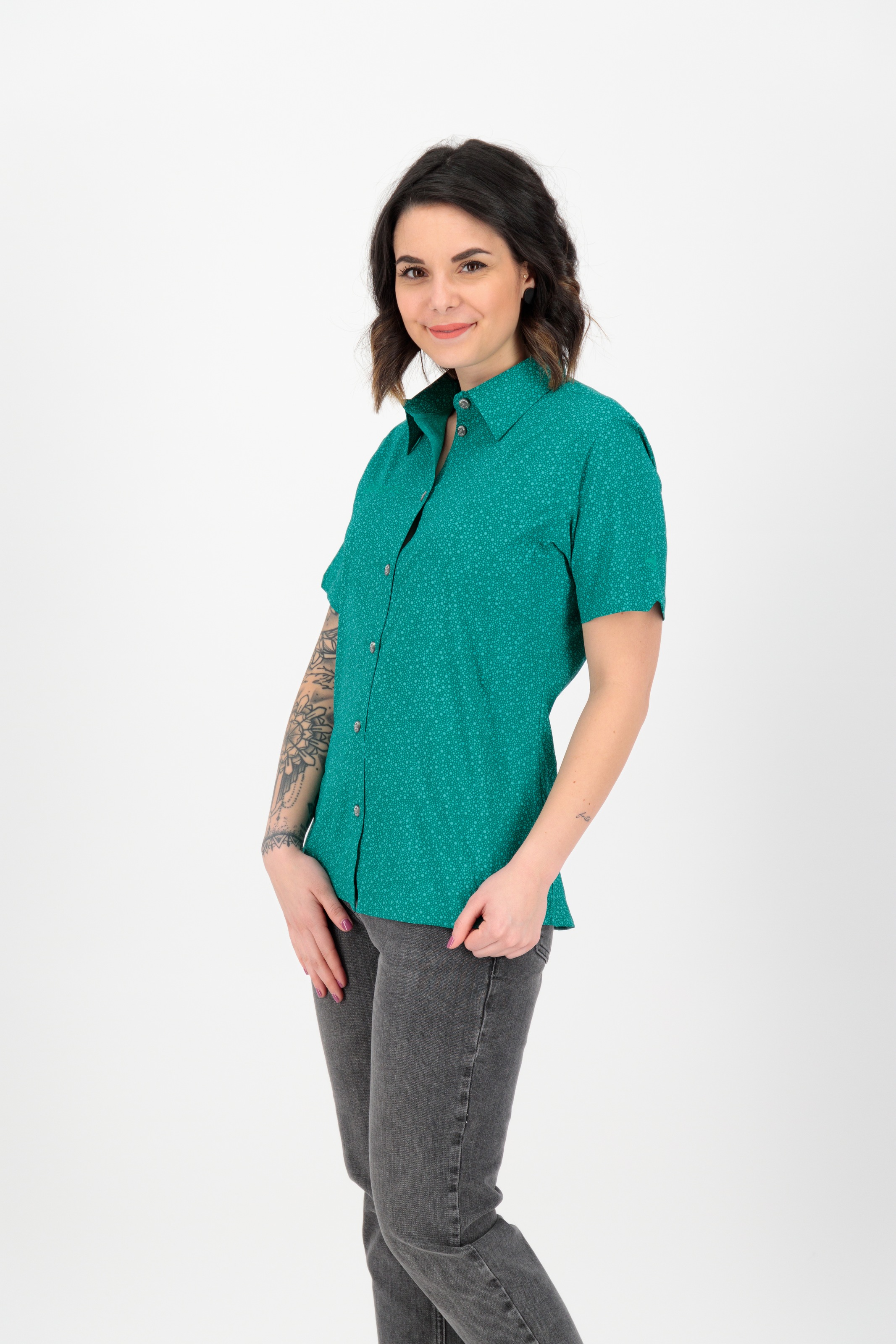 DEPROC Active Outdoorbluse »SUDBURY II WOMEN«, auch in Großen Größen erhältlich