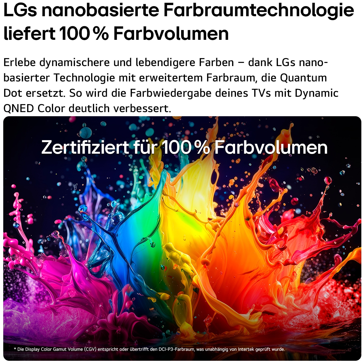 LG QNED-Fernseher »43QNED71B6B« 108 cm/43 ″ Smart-TV