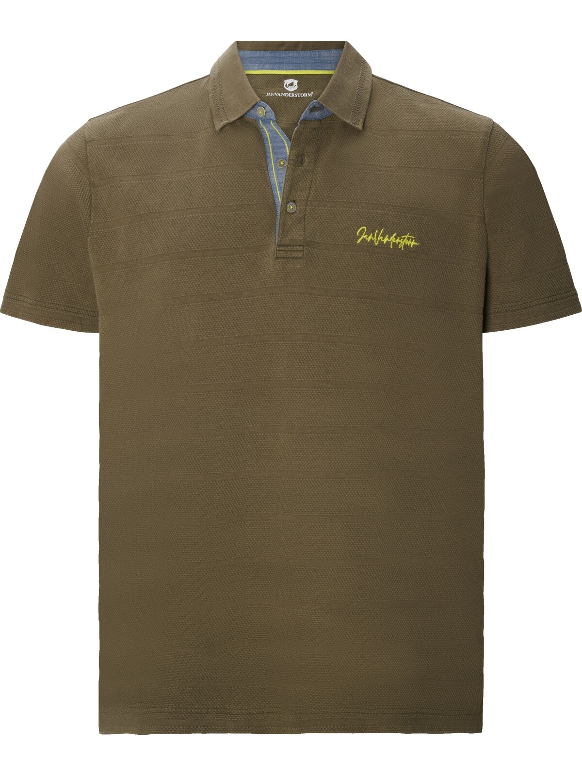 Jan Vanderstorm Poloshirt »Poloshirt SEEVE«