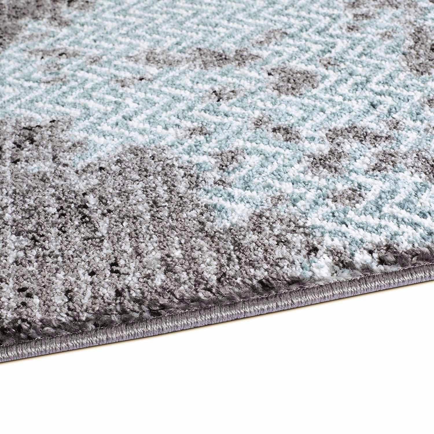 Carpet City Teppich »Moda 1137« rechteckig 11 mm Höhe Kurzflor, Vintage, abstrakt gemustert, Wohnzimmer
