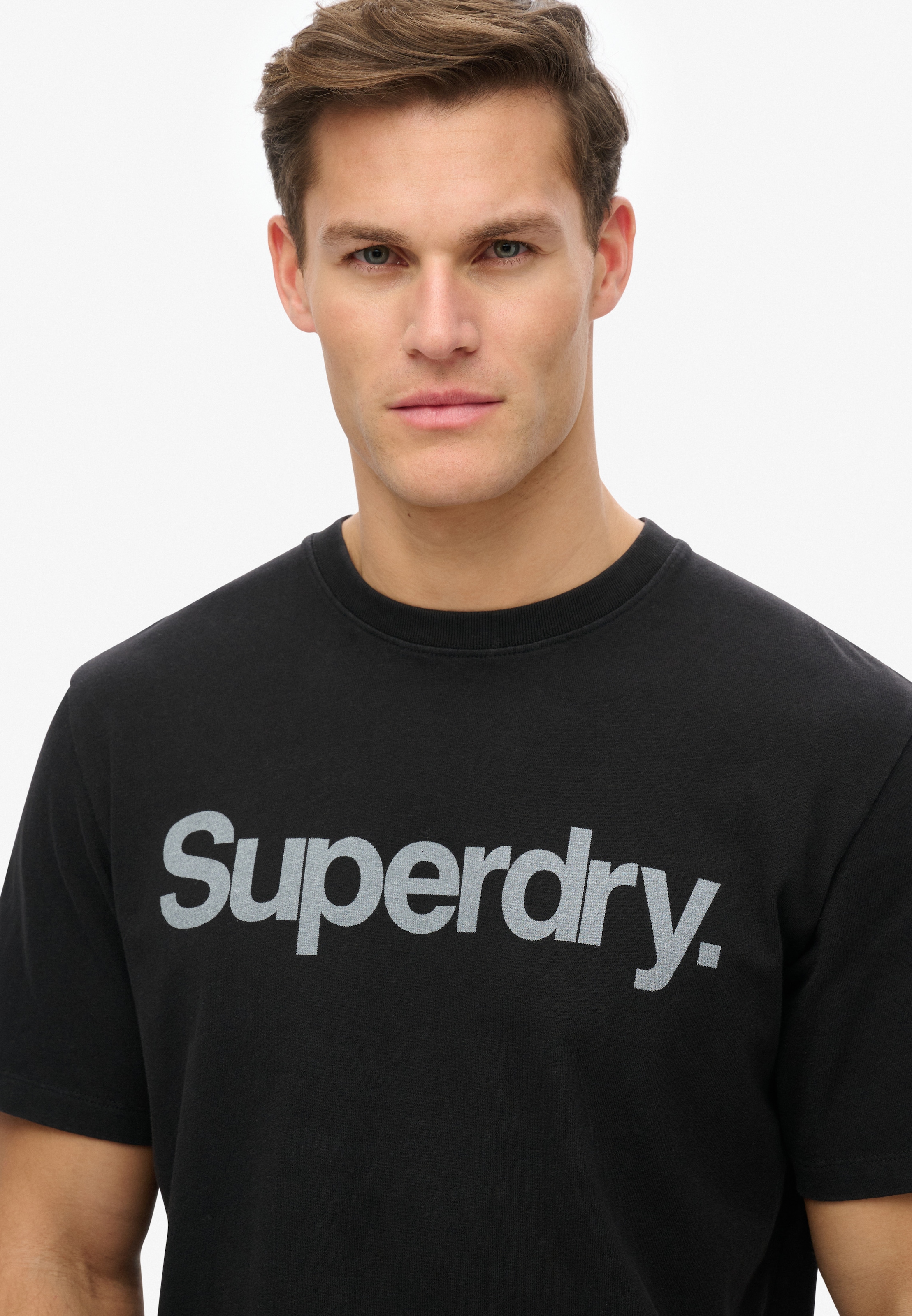 Superdry Rundhalsshirt »CORE LOGO CITY T SHIRT«