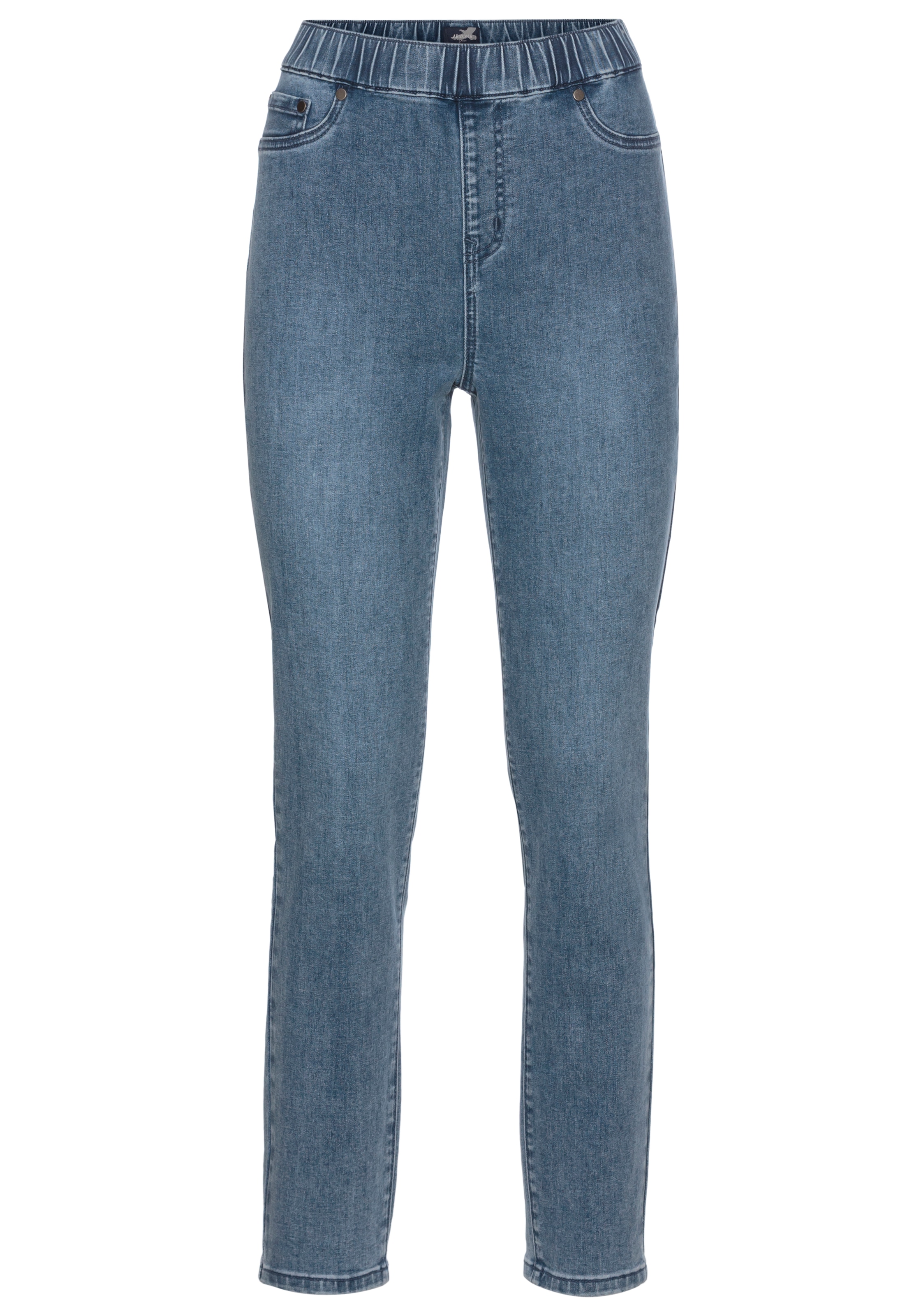 Arizona Skinny-fit-Jeans »Ultra Stretch - Curve Collection«, High Waist