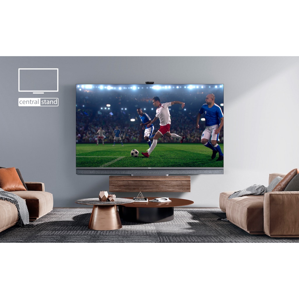 TCL QLED Mini LED-Fernseher »55C825X1«, 139,7 cm/55 Zoll, 4K Ultra HD, Android TV-Smart-TV, Android 11, Onkyo-Soundsystem