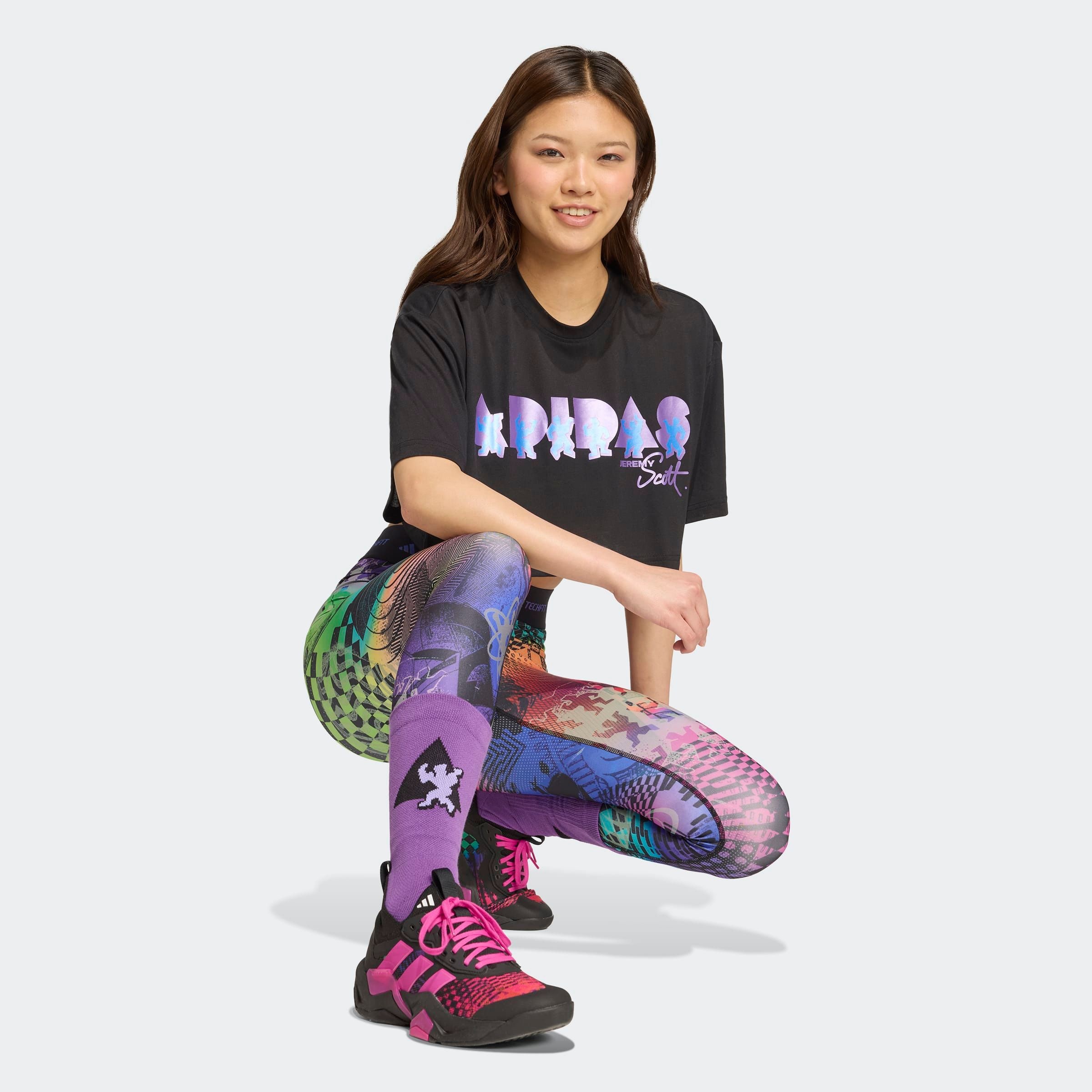 adidas Performance Trainingstights »W JS LEGGINGS«, (1 tlg.)