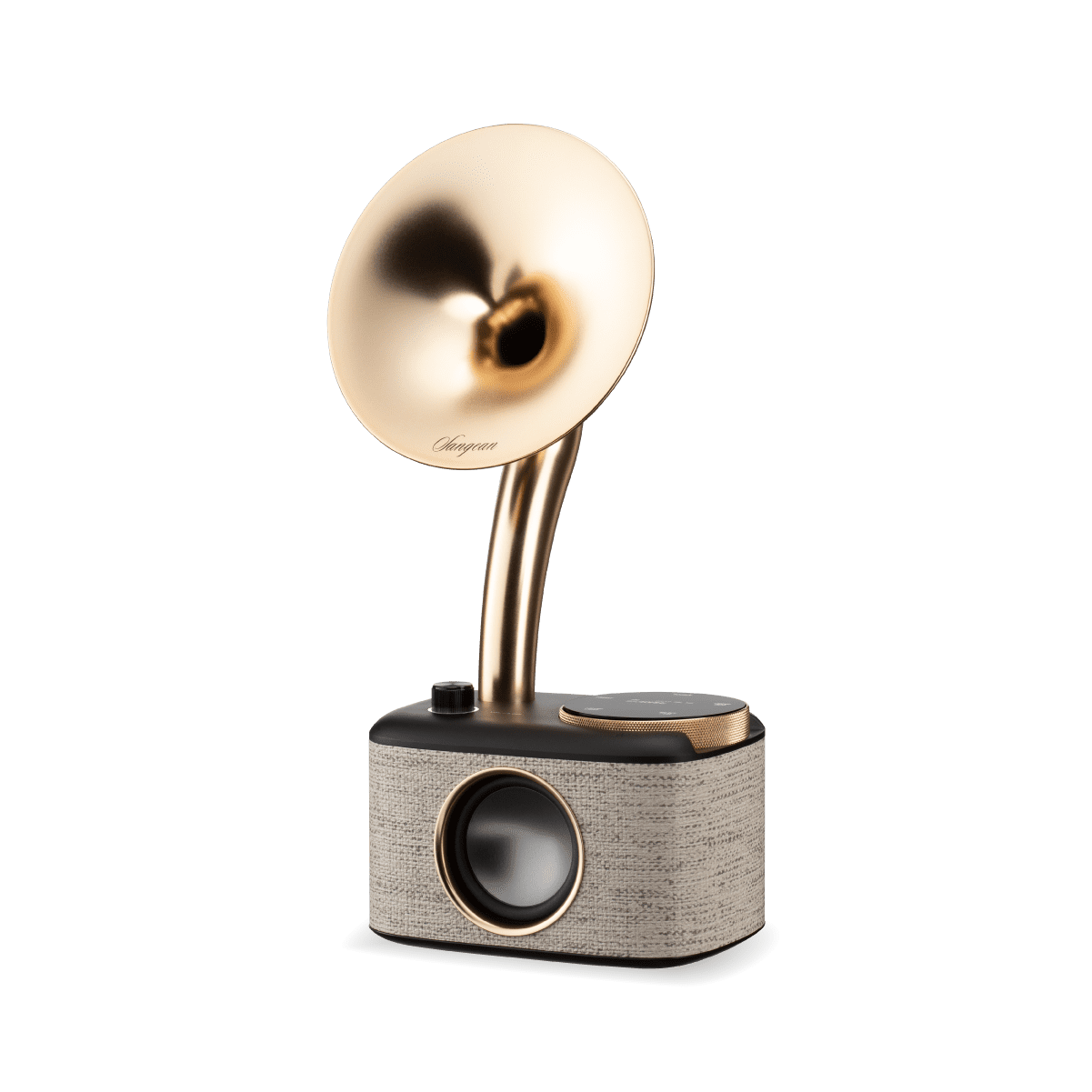 Sangean Retro-Radio »CP-100D«, (Bluetooth Digitalradio (DAB+)-FM-Tuner), Digital Retro Design Gramophone