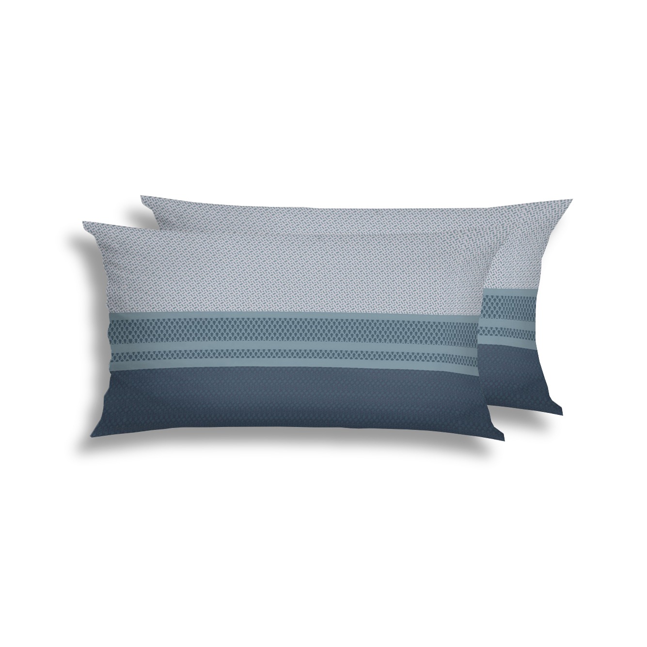 Florella Bettwäsche »»Laurenz blau « Edel-Satin,  100% Baumwolle«