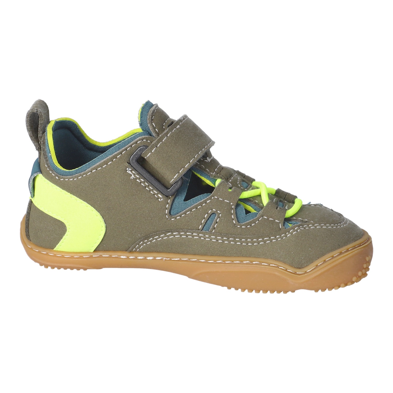 qnuffs Barfußschuh »Lerche«  Sneaker, Halbschuh, Sneaker mit Namenschild an der Ferse