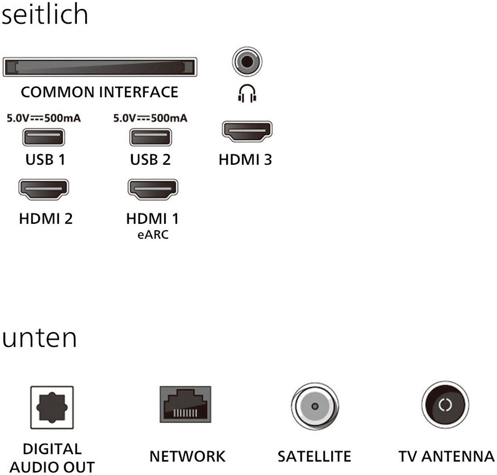 Philips LED-Fernseher »75PUS8500/12«, 4K Ultra HD, Smart-TV