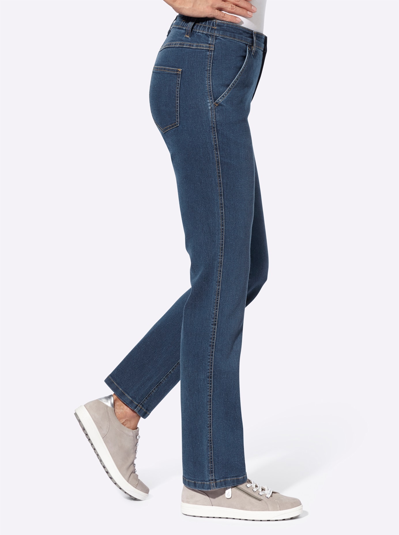 Classic Basics Bequeme Jeans, (1 tlg.)