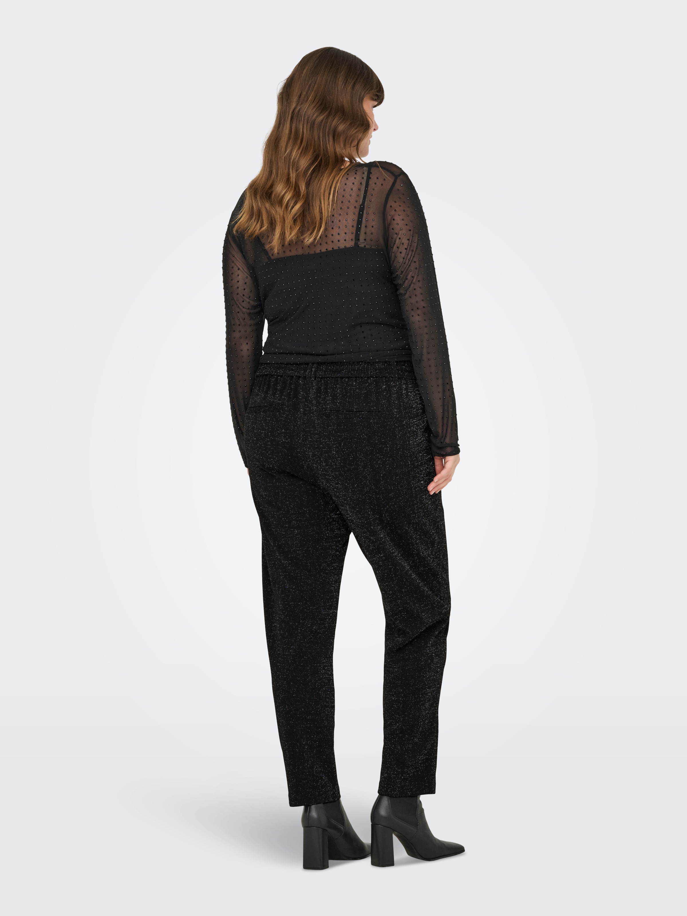 ONLY CARMAKOMA Jogginghose »CARPOPTRASH-ALYA EASY GLIT PANT NOOS«