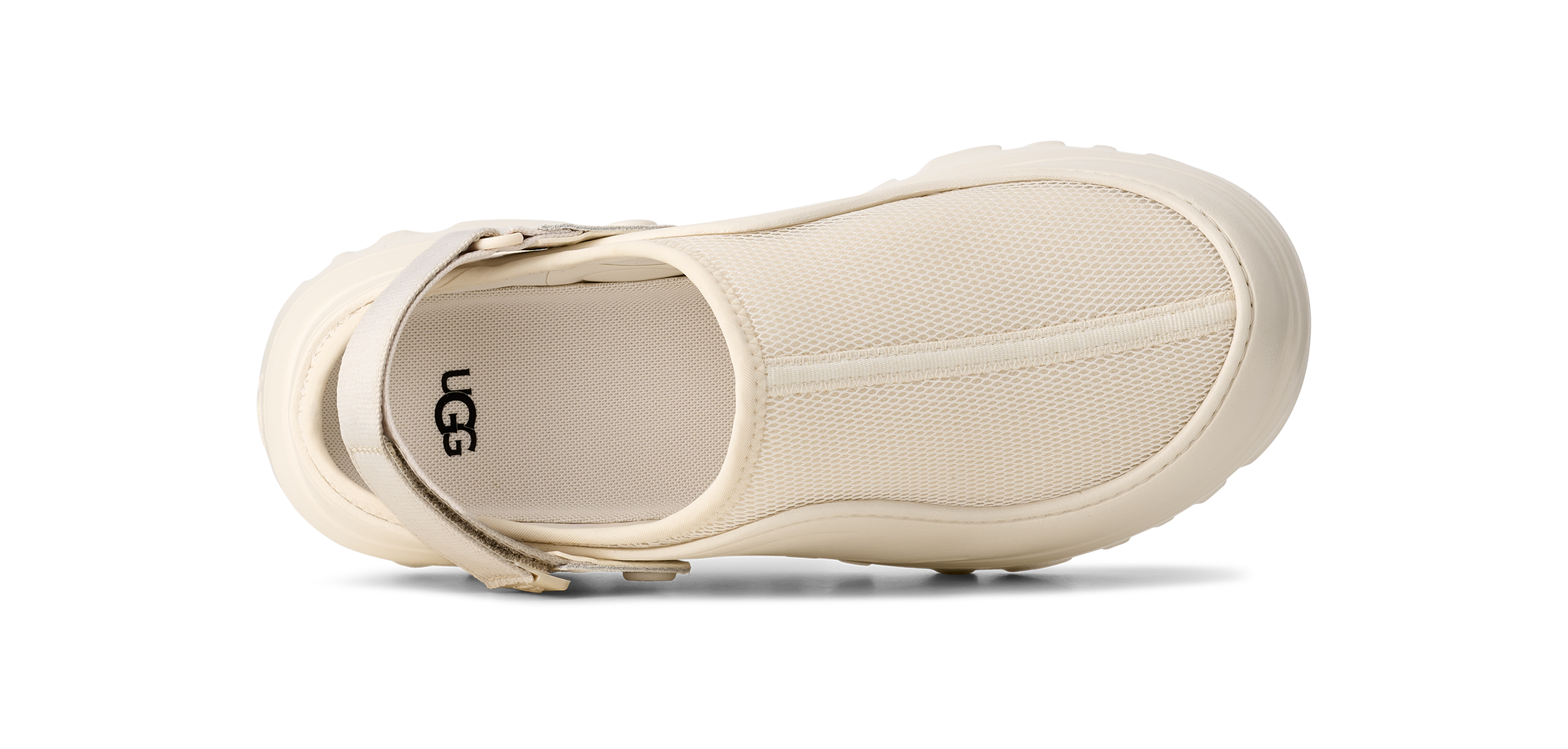 UGG Clog »PEAK MOD«  Flats, Schlupfschuh, Mule mit Fußbett