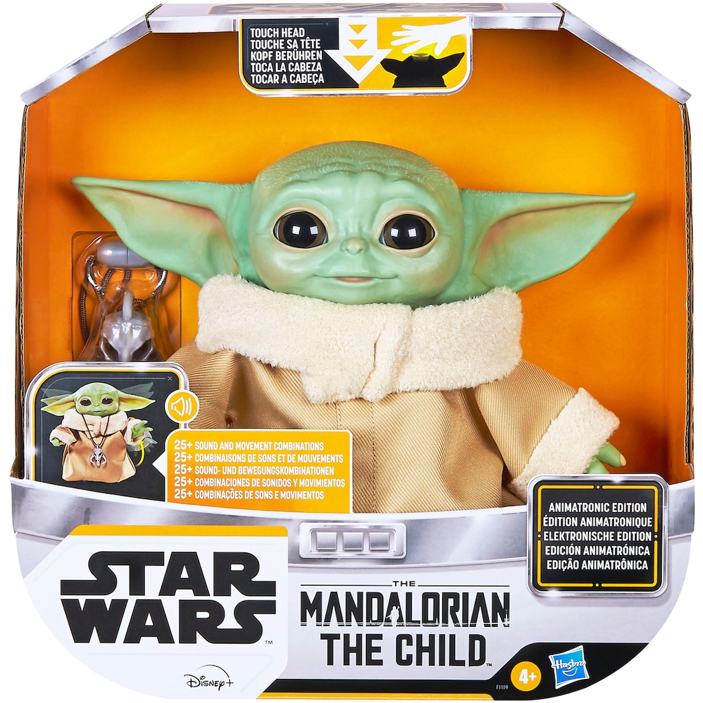 Hasbro Spielfigur »Star Wars™ Mandalorian The Child - elektronische Edition«, über 25 Sound- und Bewegungskombinationen