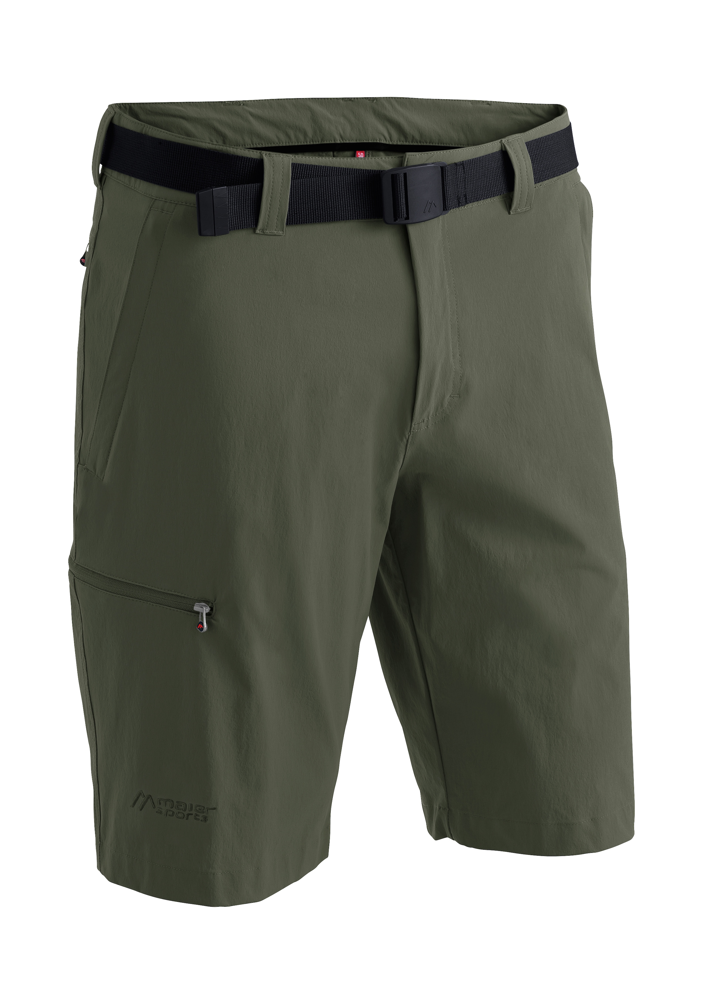 Maier Sports Funktionsshorts »Huang«  Herren Shorts, kurze Outdoor-Hose, Bermudas mit 4 Taschen, Regular Fit