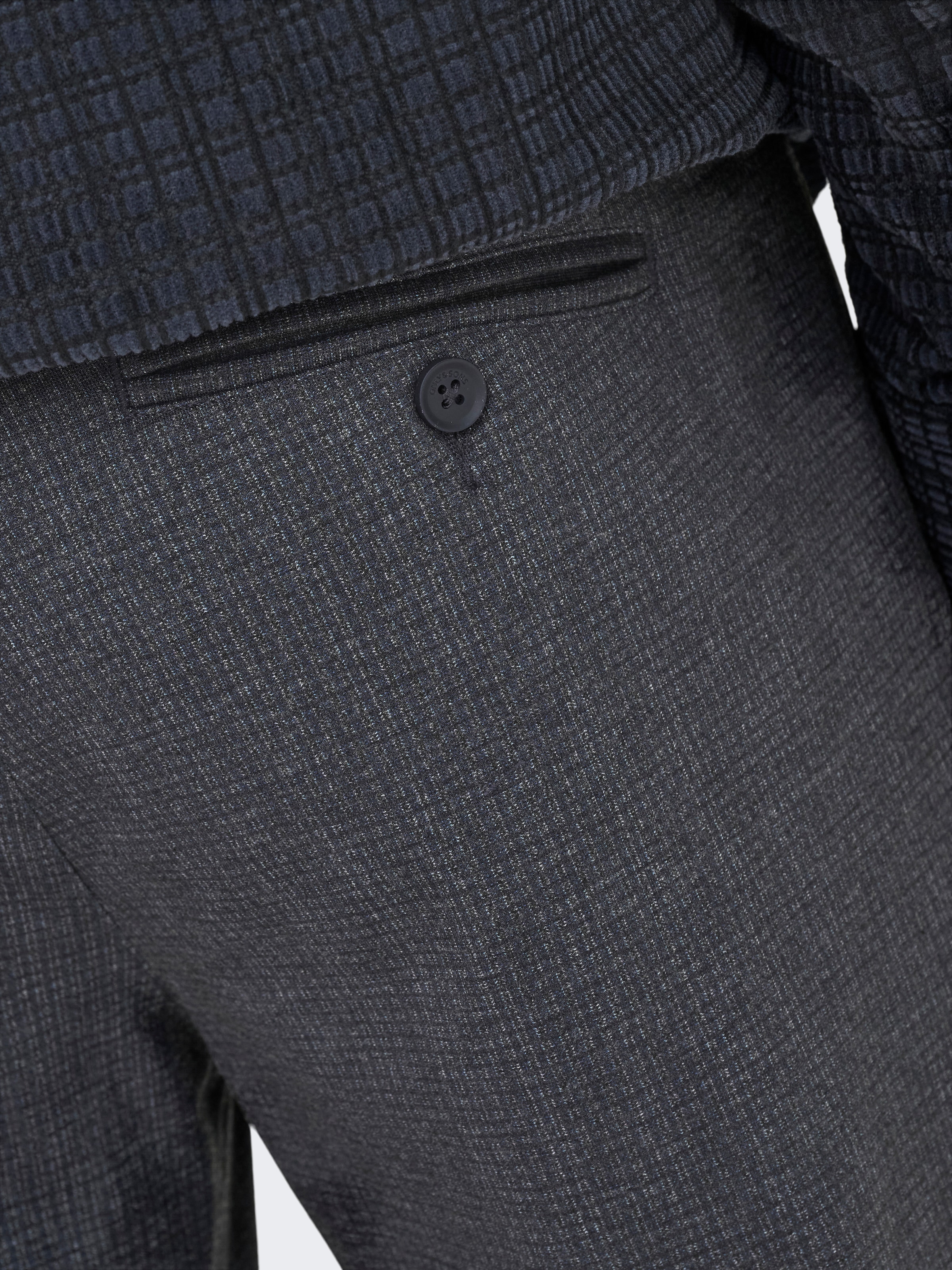 ONLY & SONS Chinos »ONSMARK SLIM CHECK 020960 PANT«