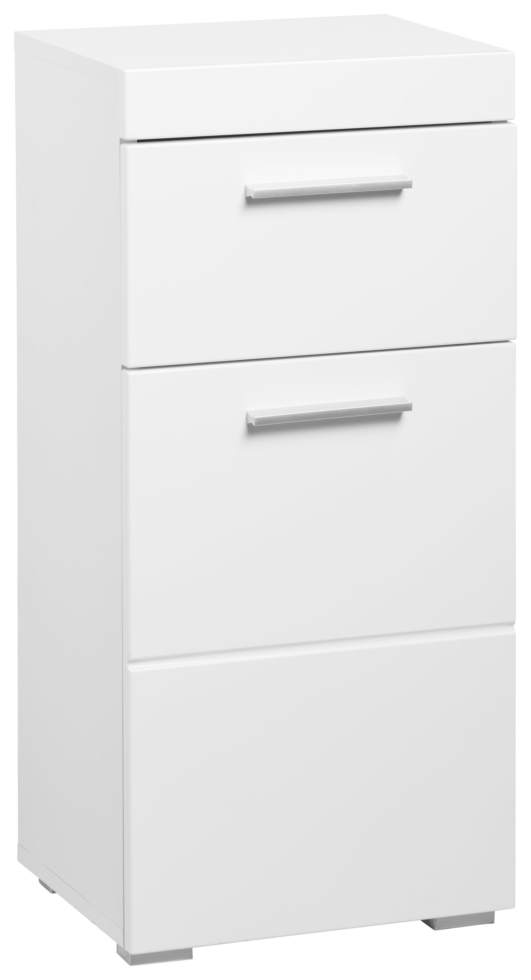 welltime Unterschrank »Avena« Badezimmerkommode mit 1 Schublade und 1 Tür - (B/T/H) 37/31/79 cm