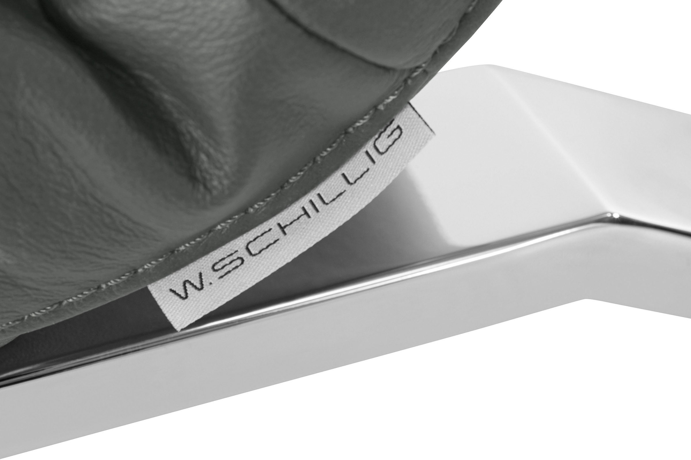 W.SCHILLIG Relaxliege »daily dreams«, Funktionsliege wahlweise mit Motor, Gestell Chrom, Breite 65 cm
