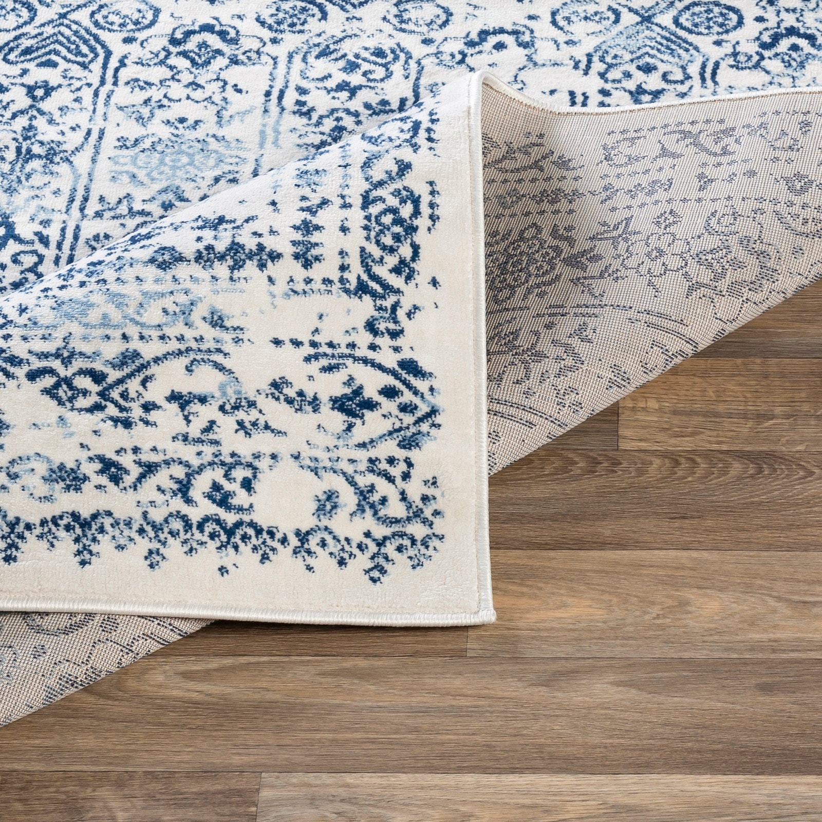Livabliss Teppich »OTTAWA«, rechteckig, 9 mm Höhe, Vintage Orientteppich, Kurzflor Boho Wohnzimmerteppich, Läufer