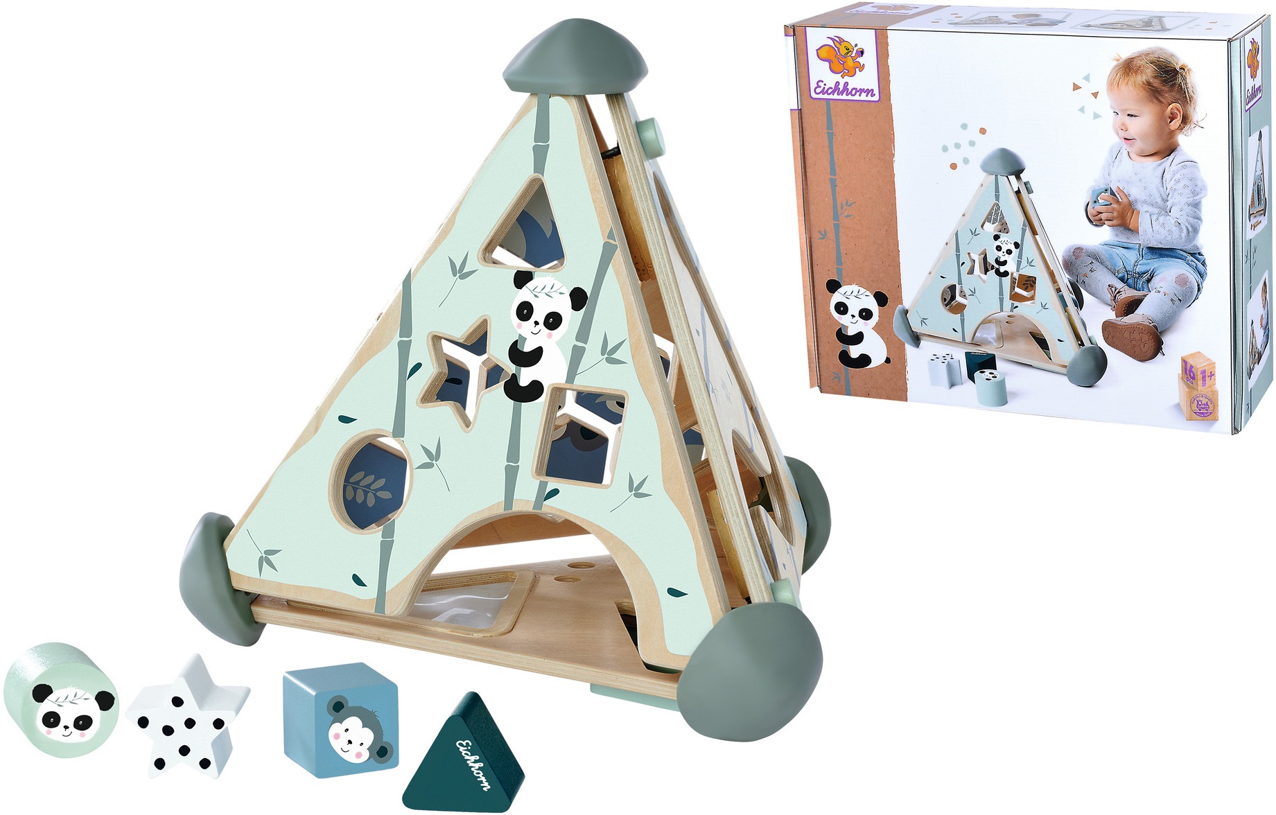 Eichhorn Lernspielzeug »Spielcenter Pyramide« kaufen