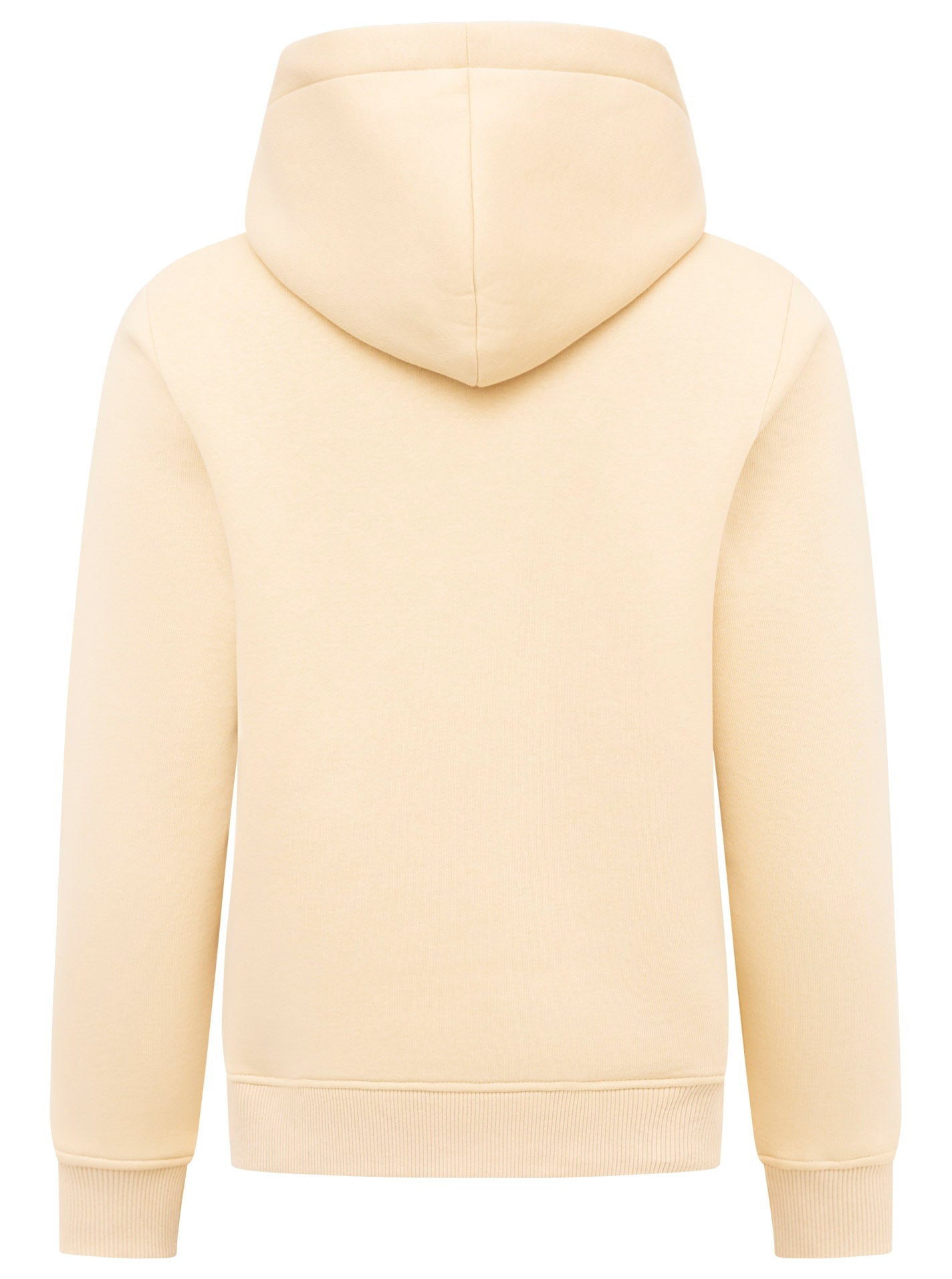 Zwillingsherz Hoodie »"Kleiner Dackel"«, mit gesticktem Dackel, bedruckten Bändern und Tasche