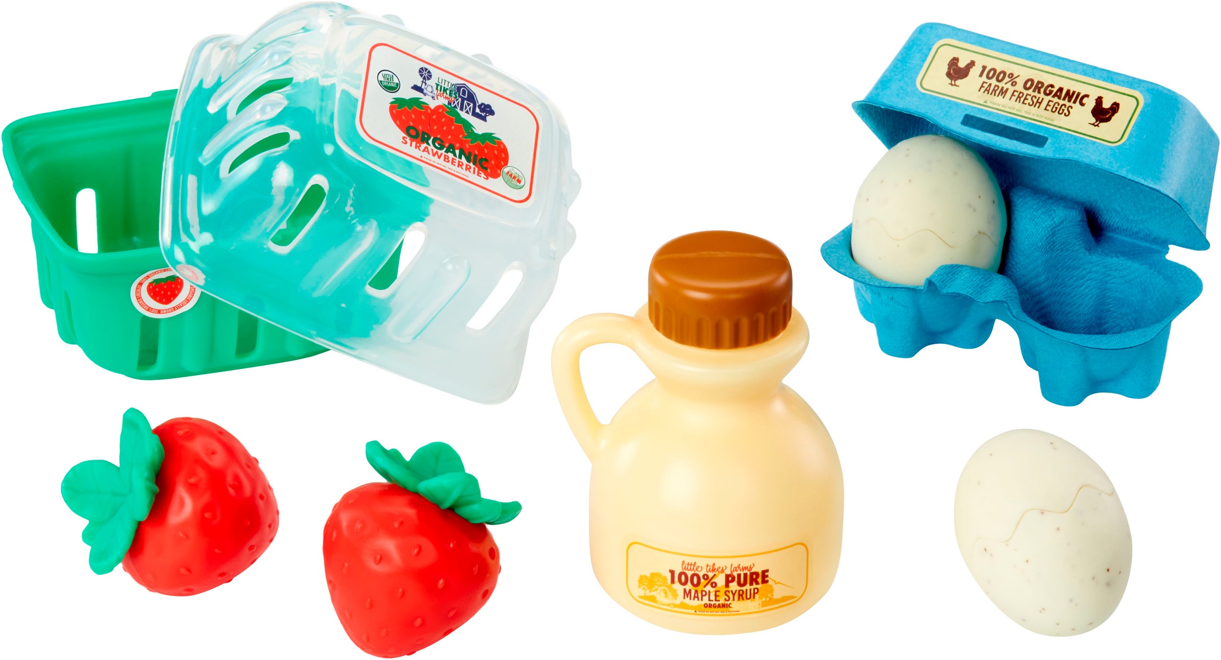 Little Tikes® Spiellebensmittel »Creative Chefs Waffles Kit«, (18 tlg.)