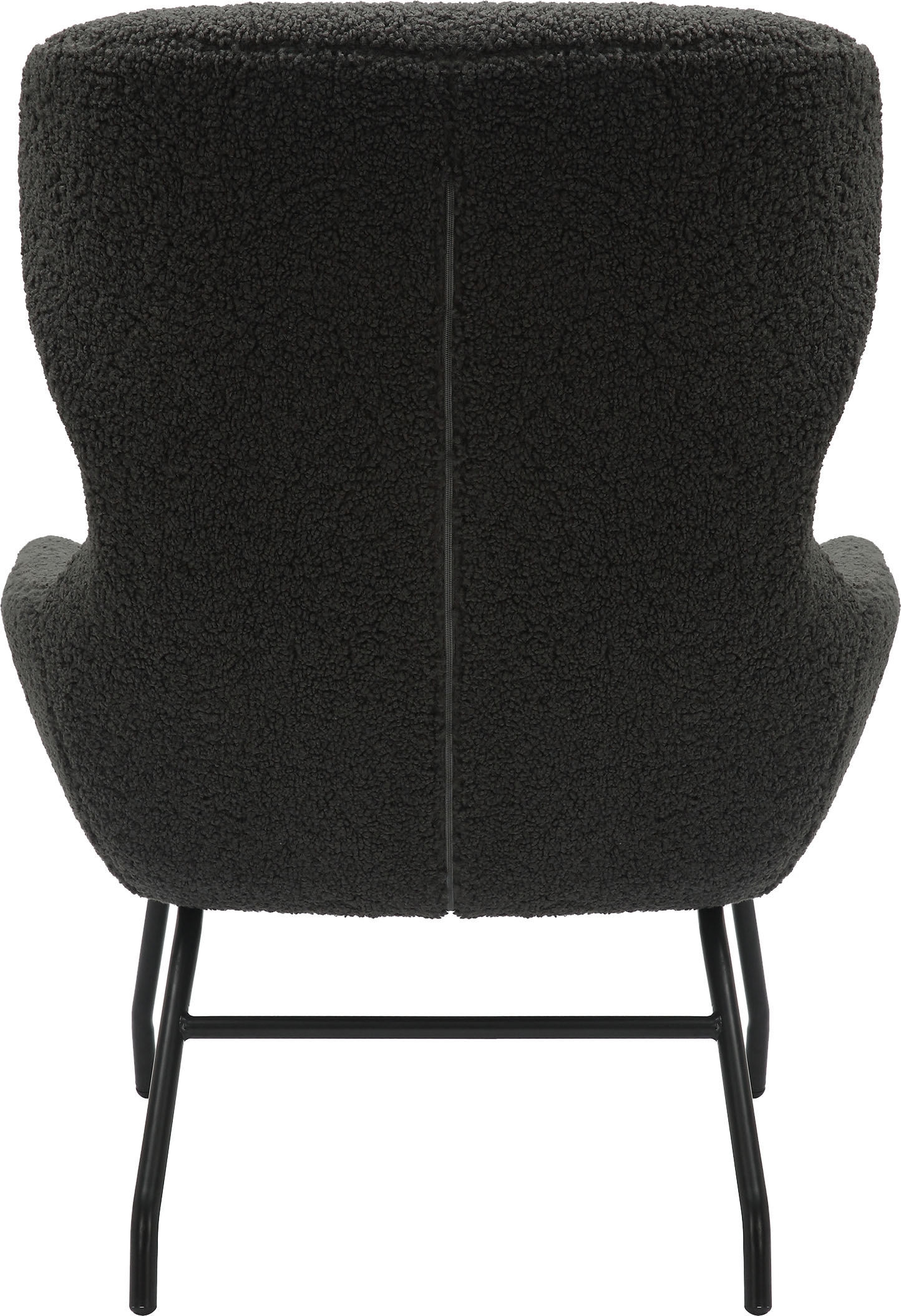 SalesFever Sessel »Orlando Bequemer Sessel zum Entspannen«, (Set, 2 St.), mit Bezug in Teddyfelloptik
