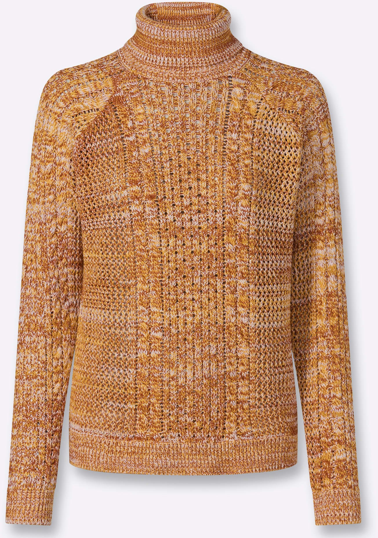 Inspirationen Rollkragenpullover »Rollkragen-Pullover«