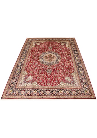morgenland Orientteppich »Perser - Täbriz - Royal - 398 x 300 cm - rot«, rechteckig, 7... kaufen