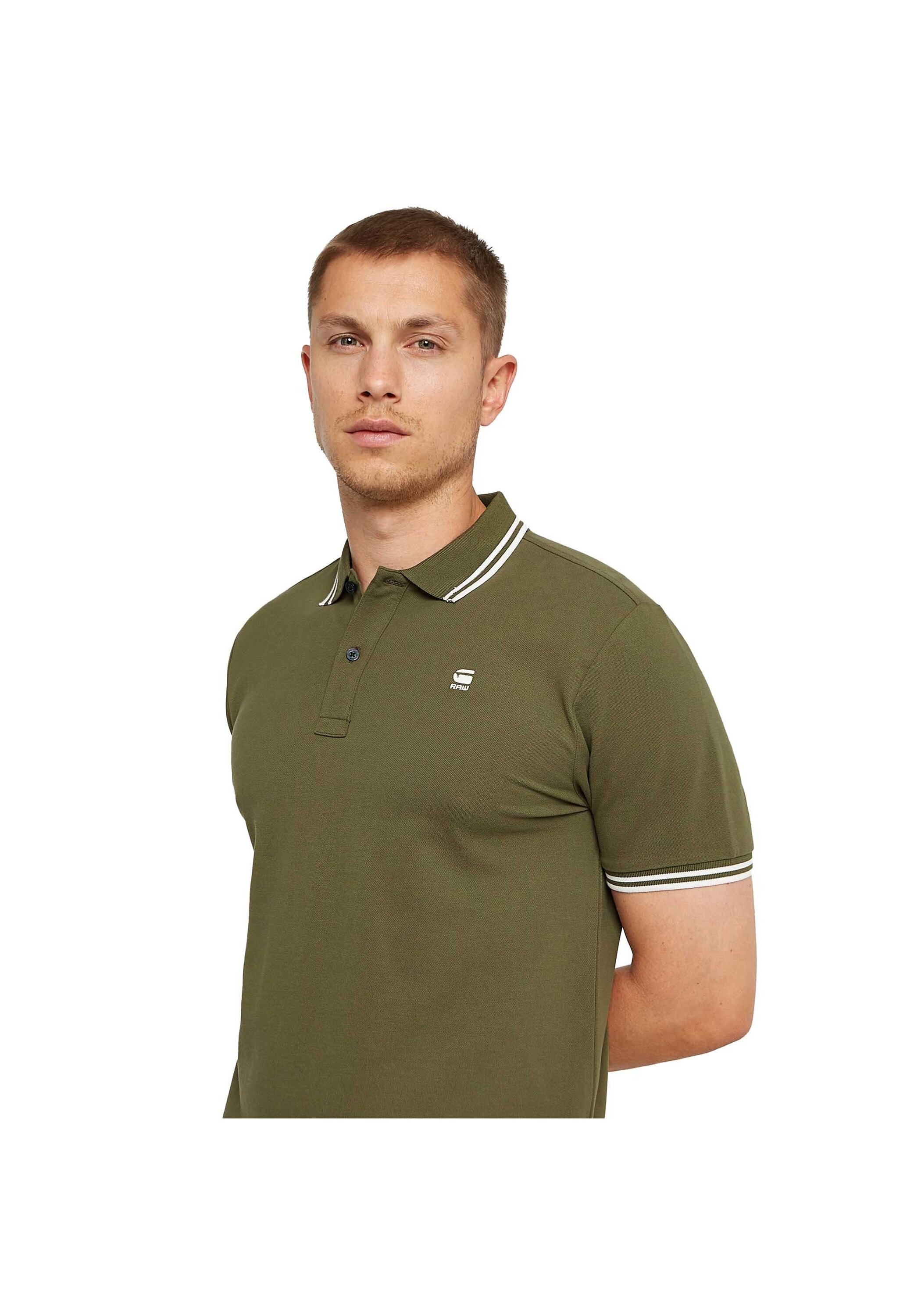 G-STAR Poloshirt »Poloshirt Dunda Slim Stripe Polo«