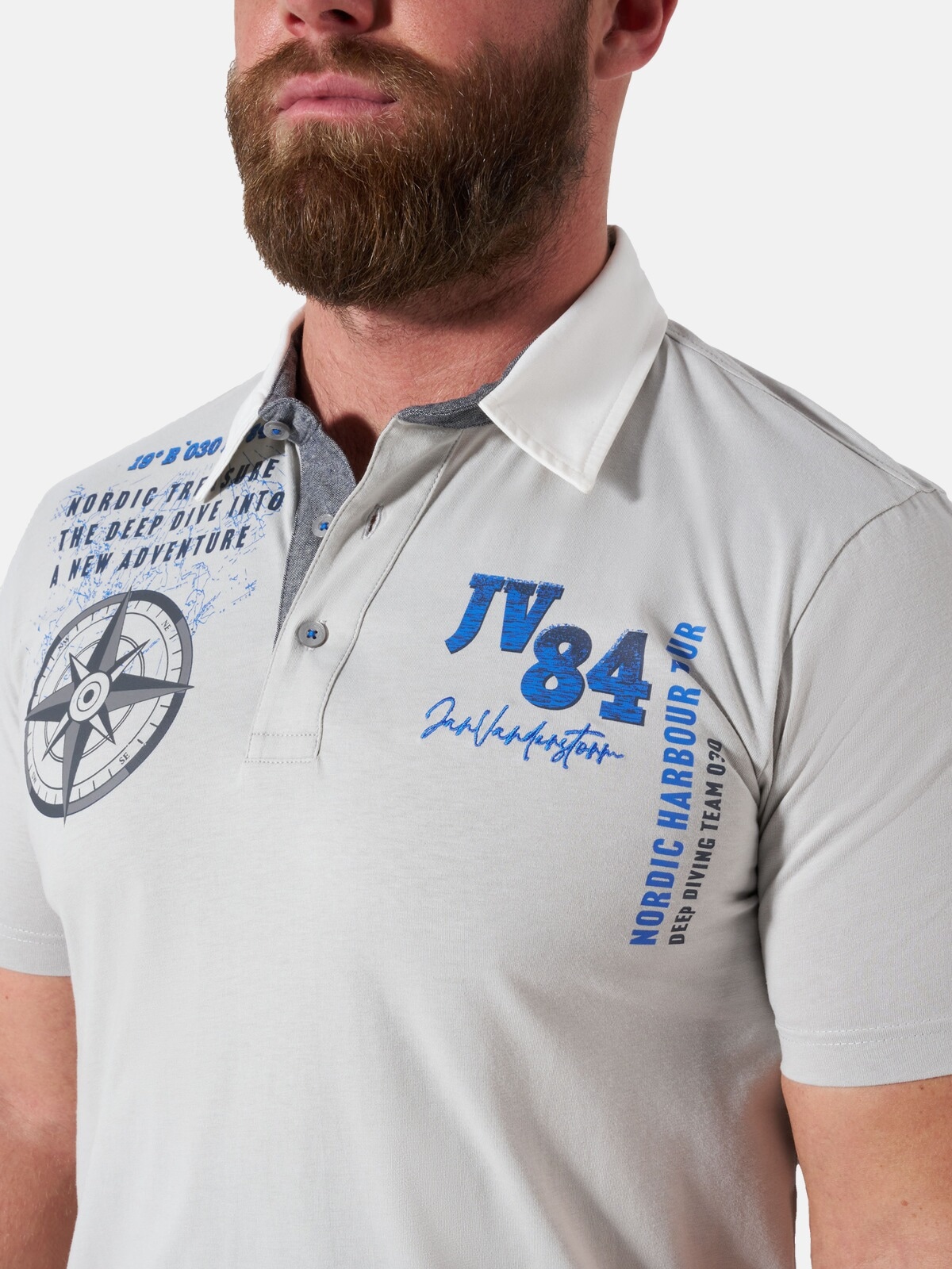 Jan Vanderstorm Poloshirt »Poloshirt NESSON«