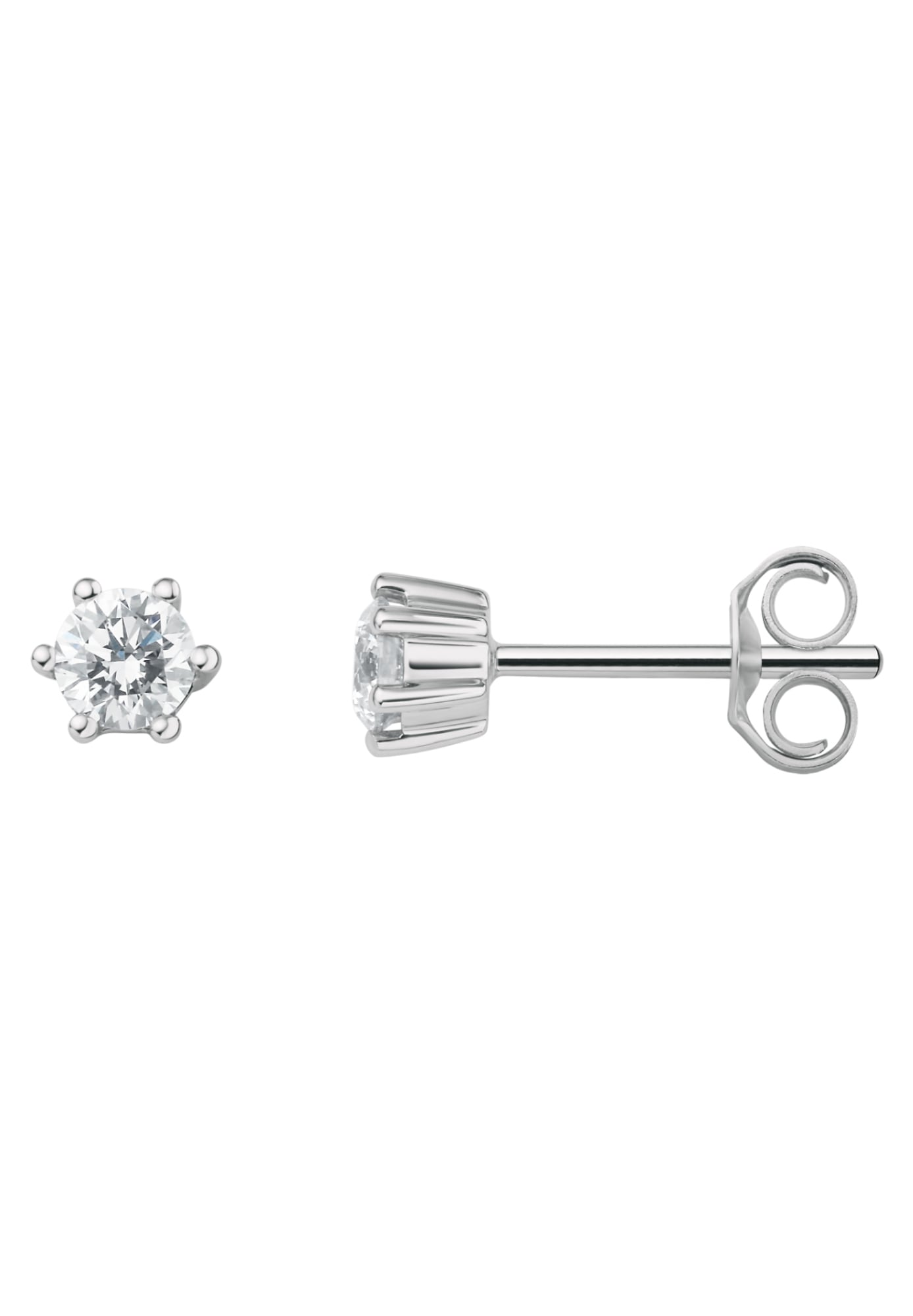 ONE ELEMENT Paar Ohrstecker »0.3 ct Diamant Brillant Ohrringe  Ohrstecker aus 585 Weißgold«