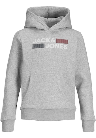 Jack & Jones Junior Kapuzensweatshirt, meliert kaufen