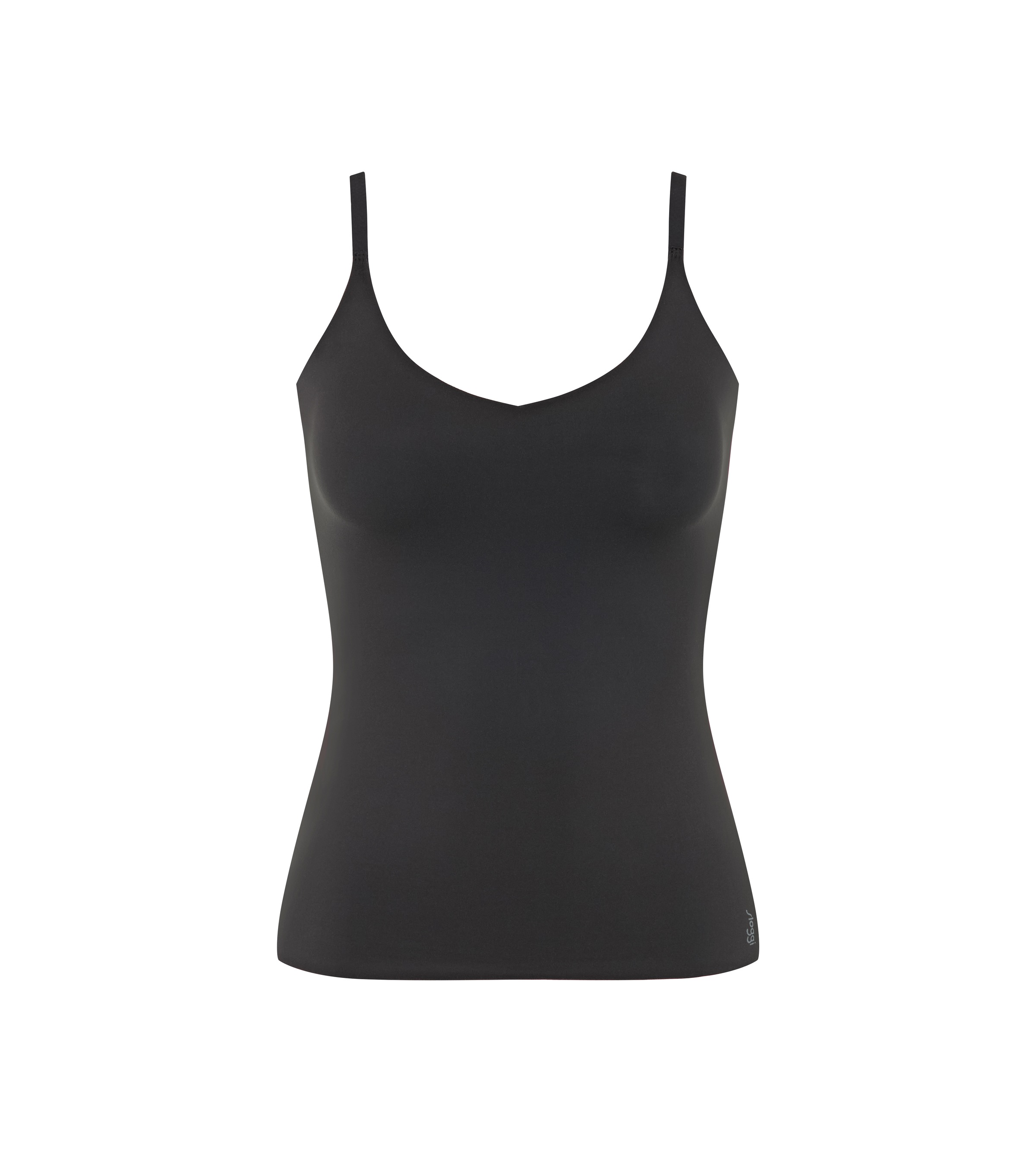 sloggi Unterhemd »NEU: ZERO Feel 2.0 Spaghetti Top«, nahtlos und unsichtbar