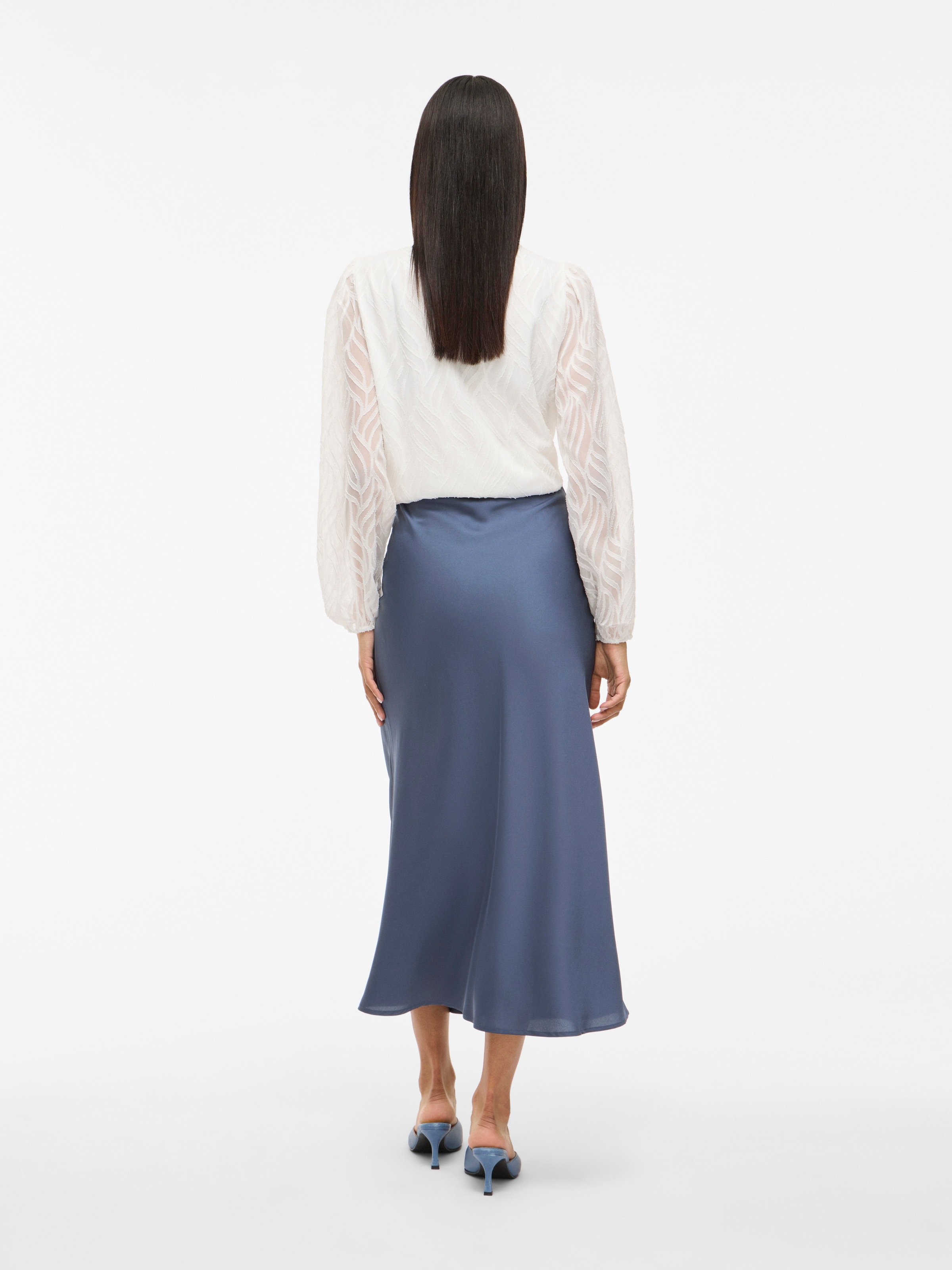 Vila Maxirock »VIELLETTE HW LONG SKIRT - NOOS«