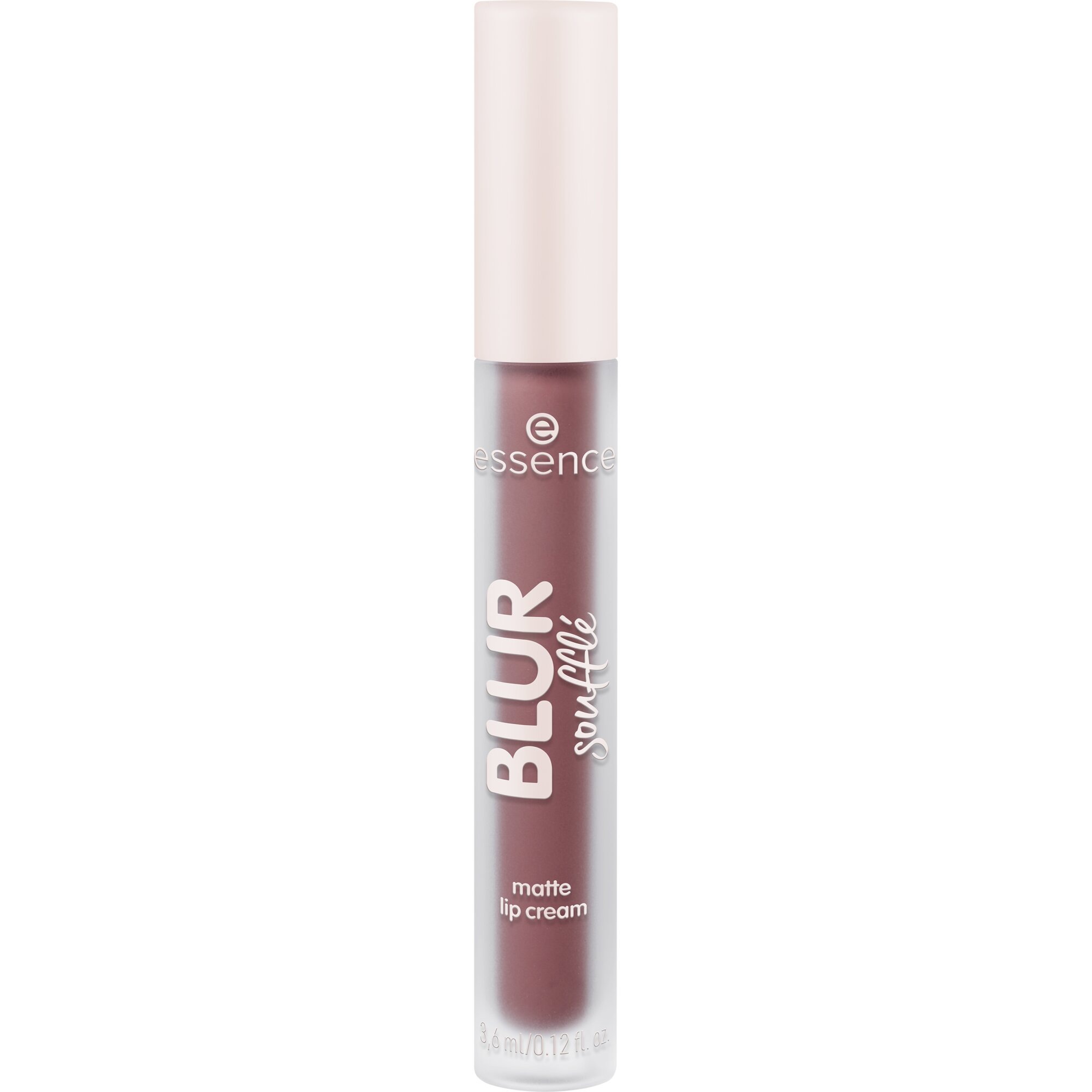 Essence Lippenstift »BLUR SOUFFLÉ MATTE LIP CREAM« Semi-matte Textur mit Soft-Focus für perfekte Blurred Lips