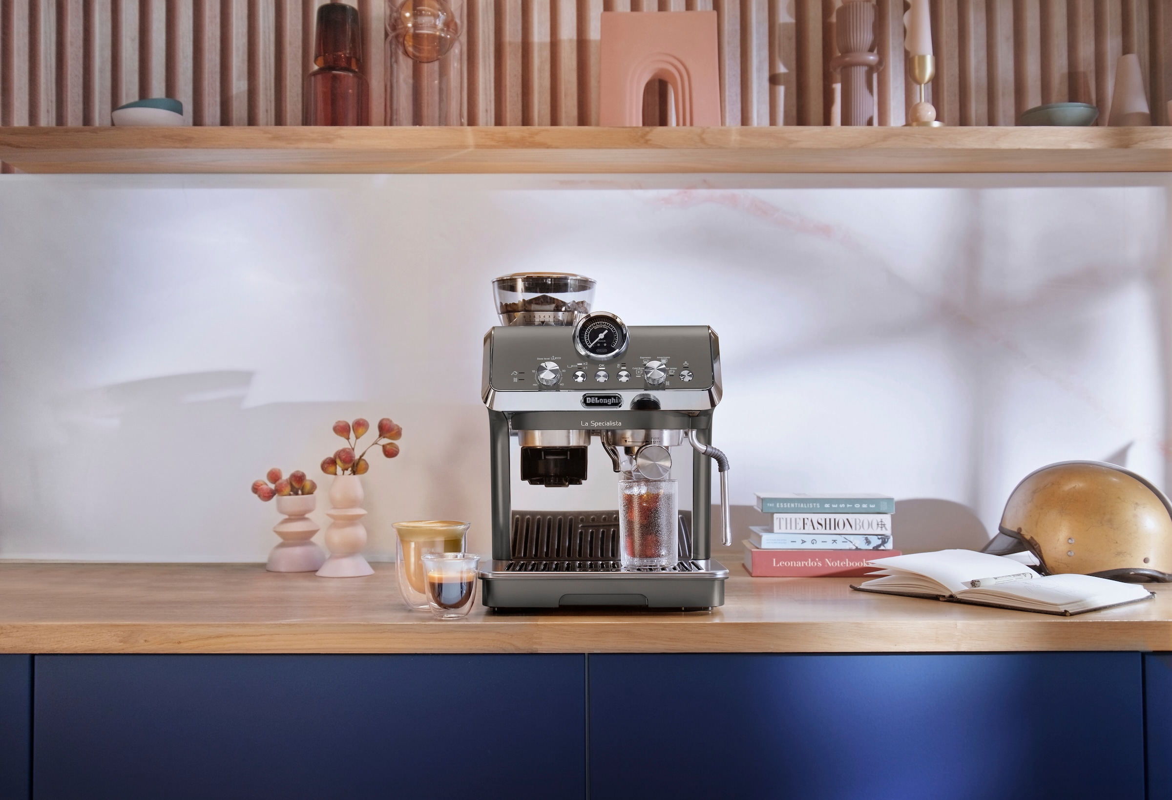 De'Longhi Espressomaschine »LA SPECIALISTA ARTE EVO COLD BREW 8004399027190«, Siebträger